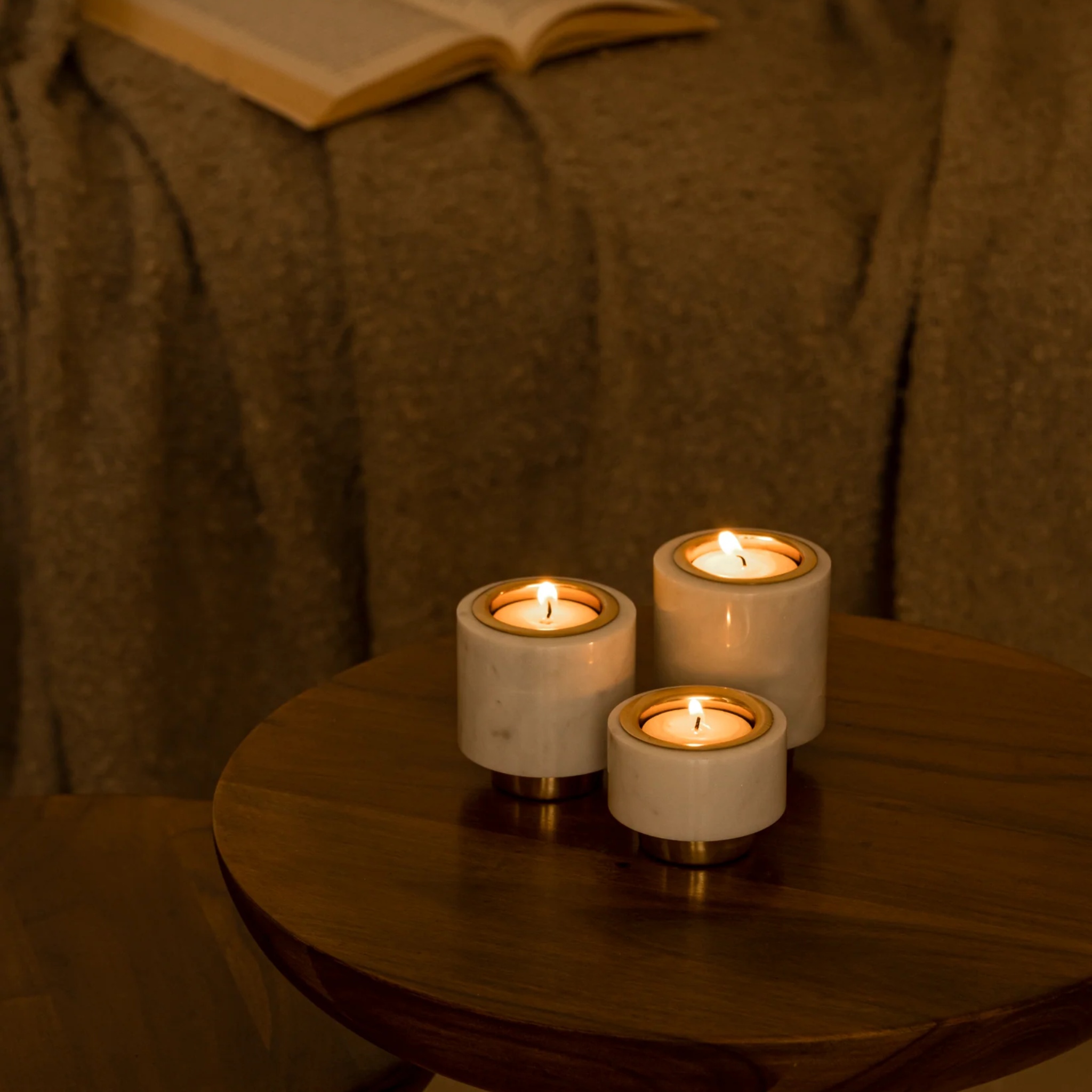 Tealight Pillars by Saswata | Tooffi