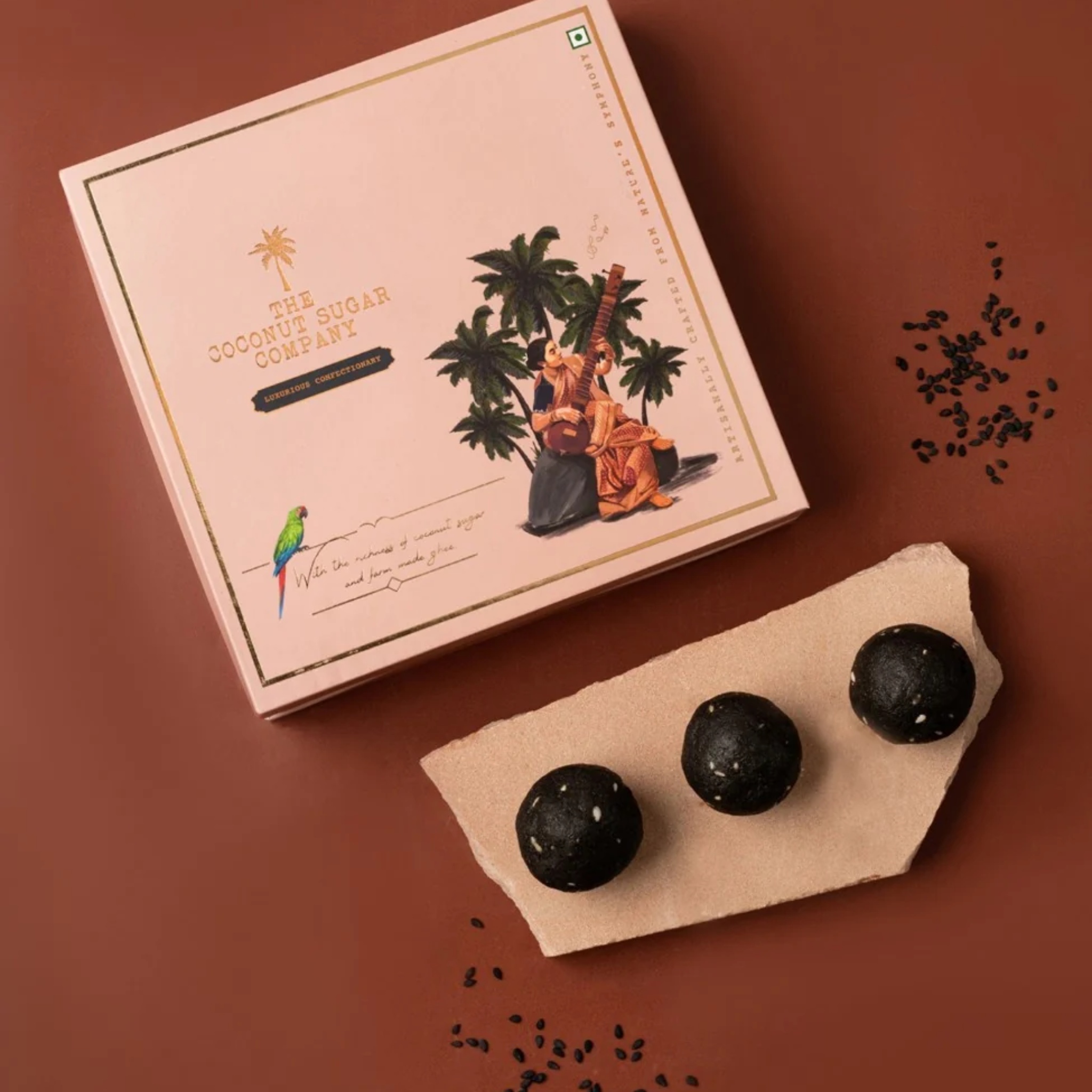 Sesame Pearls(VEGAN) by The Coconut Sugar Company | Tooffi