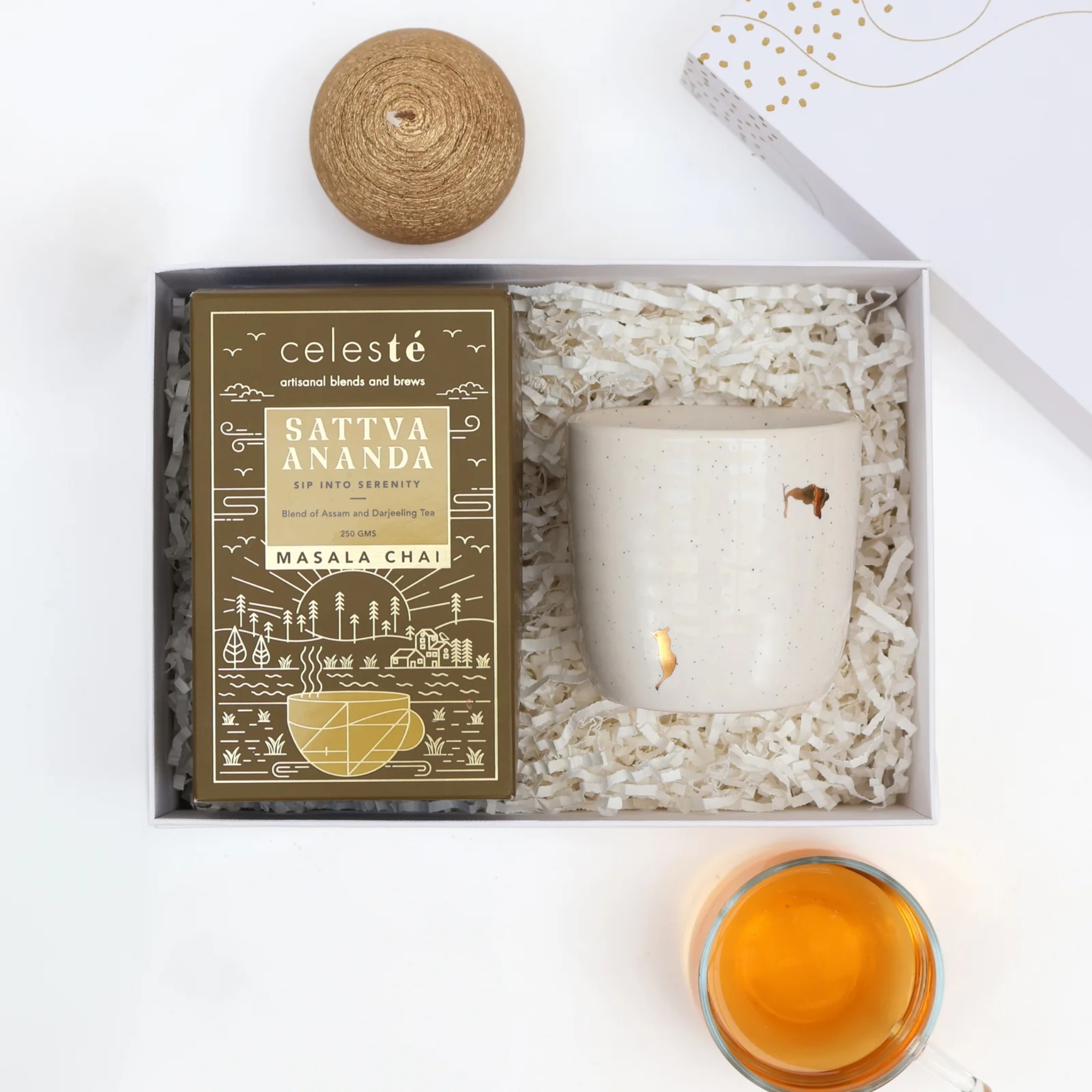 Chai Gift Box by Celestial Brew Estates India (OPC) Pvt Ltd. | Tooffi