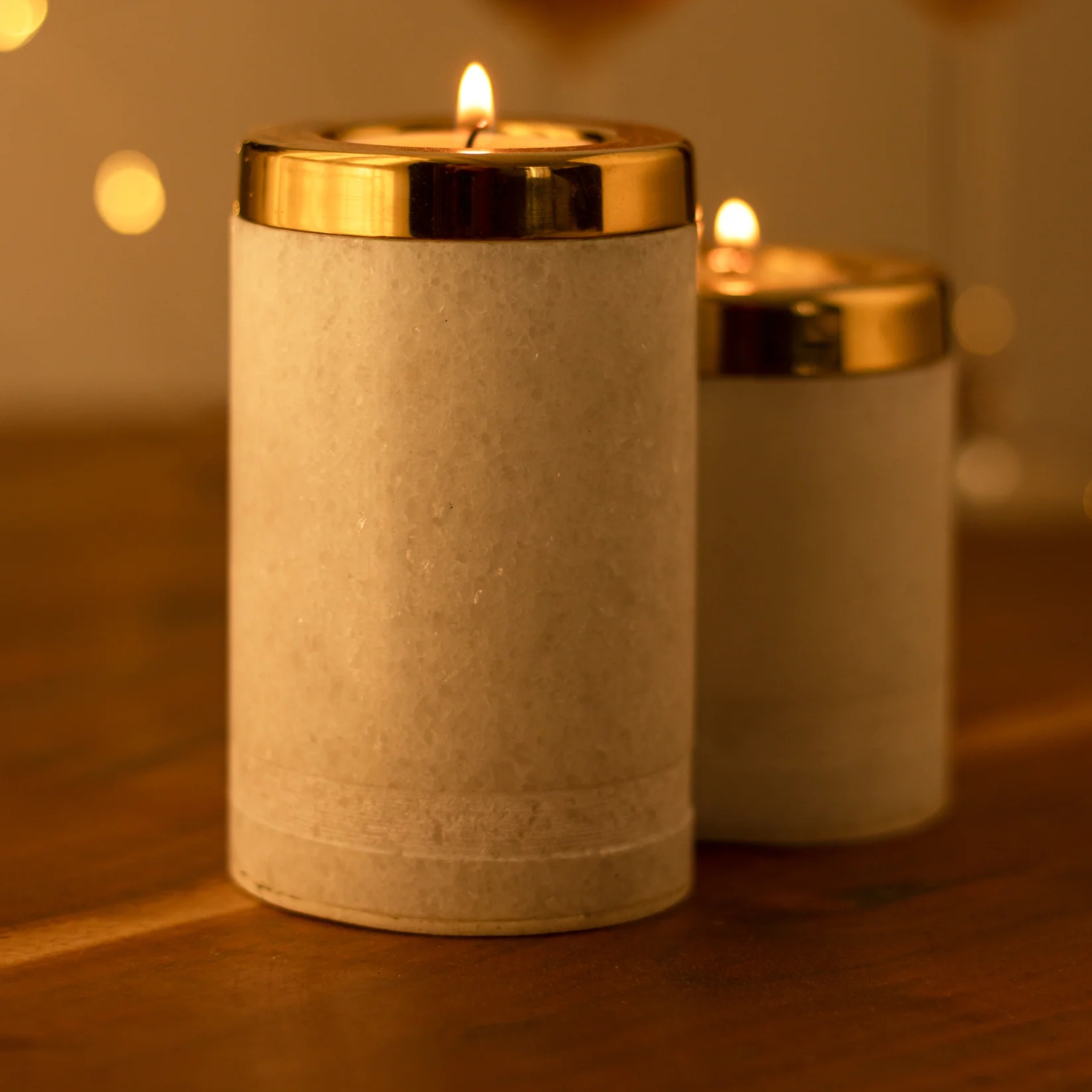 Yang Tealight Towers by Saswata | Tooffi