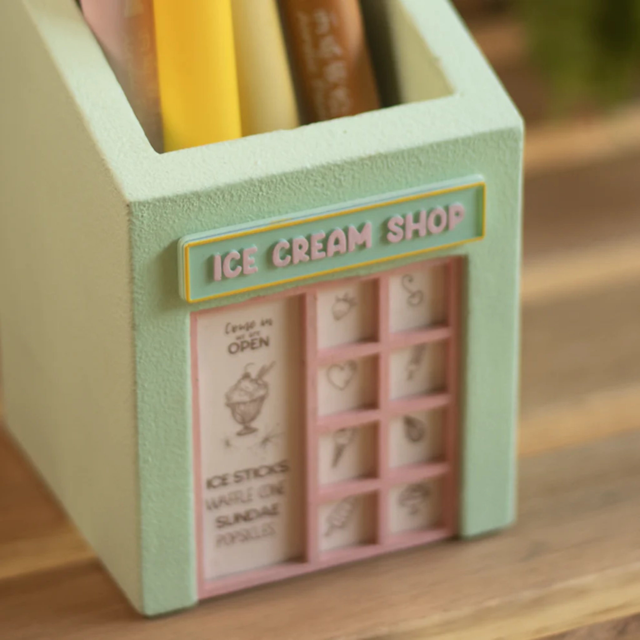 Ice Cream Shop by Bae & Bee studio | Tooffi