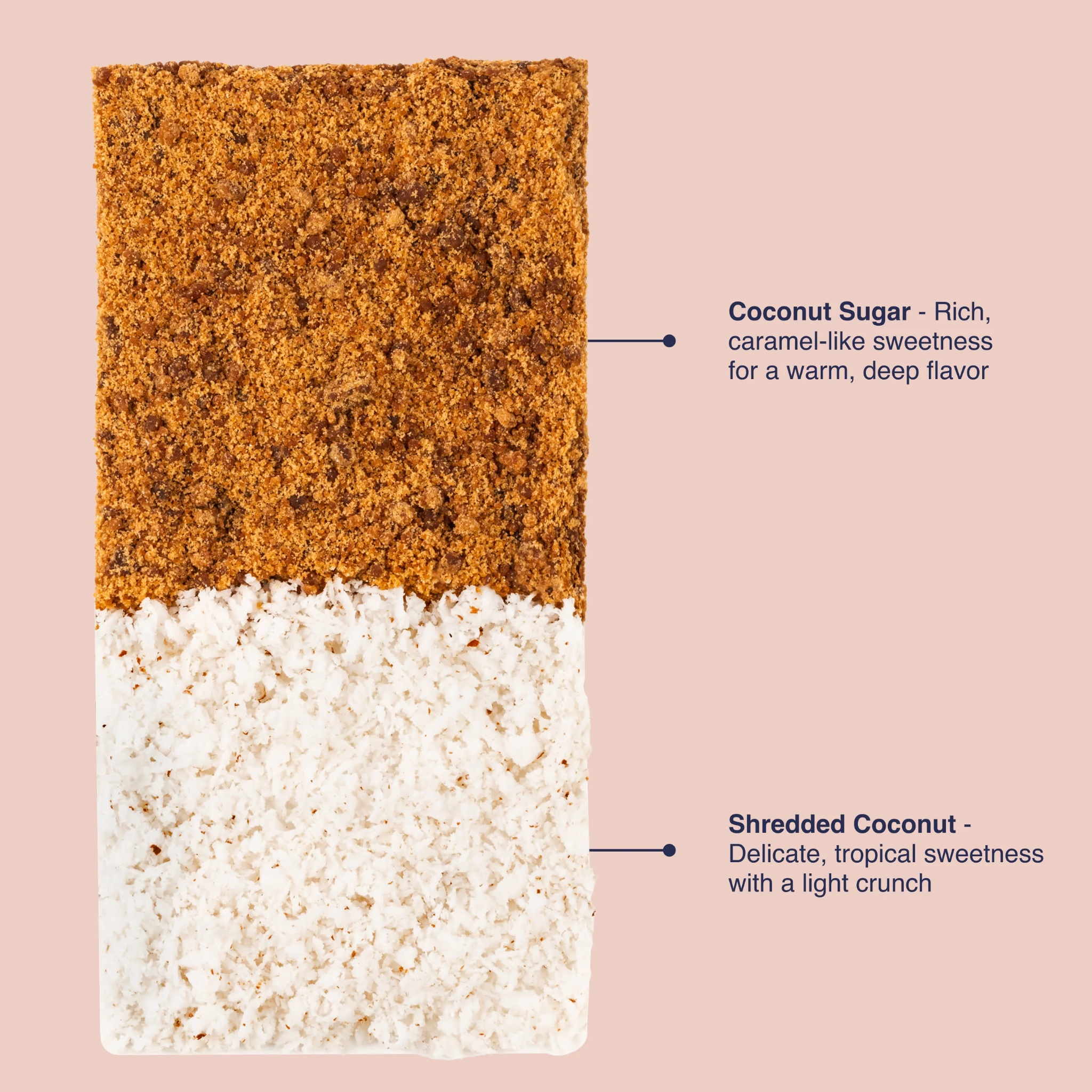 Coconut Pearls(Vegan) by The Coconut Sugar Company | Tooffi