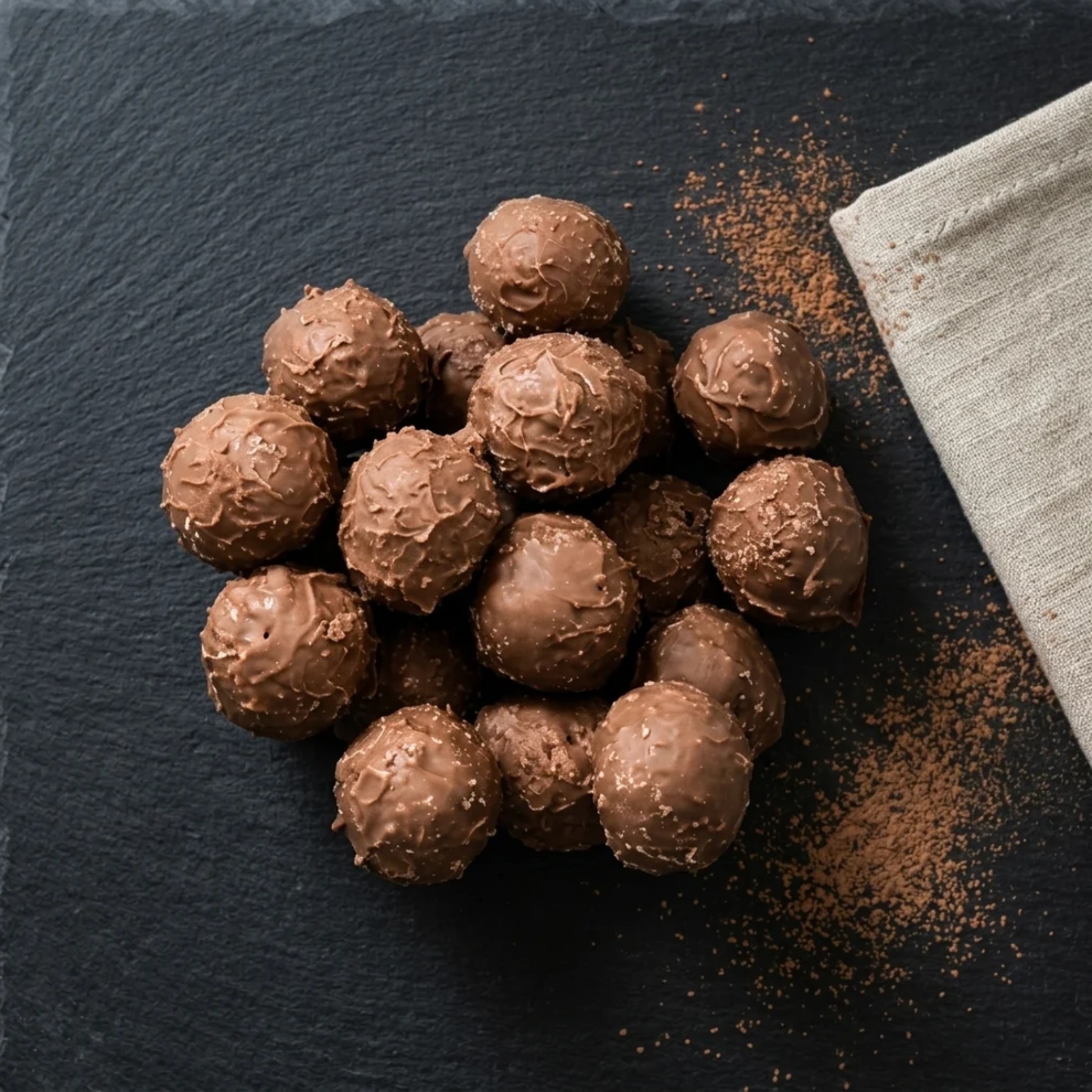 Jamun Truffles by Cavasa | Tooffi