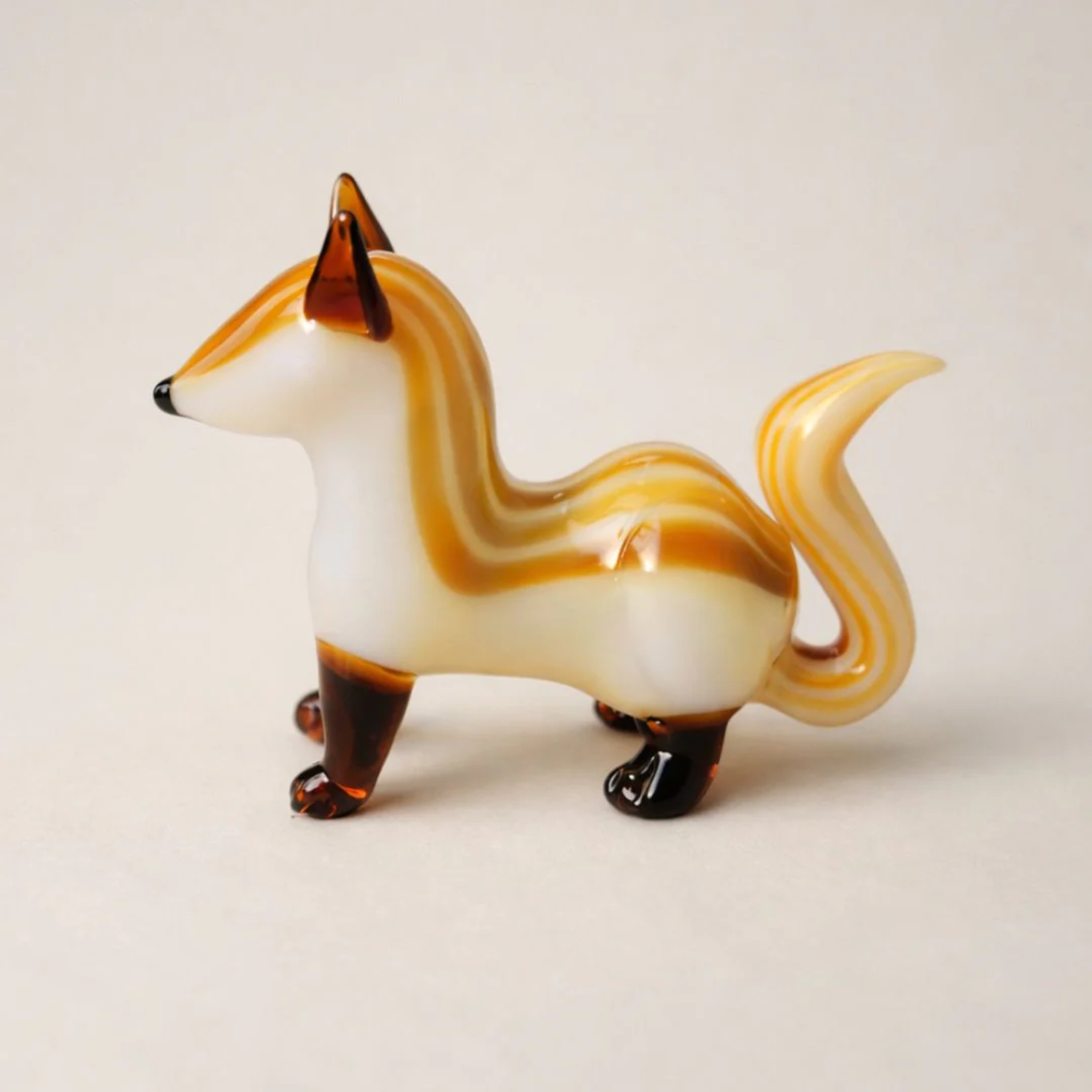 Morning Light Gilhari- The Gentle Watcher by RUSTIC HORSE GLASS STUDIO | Tooffi