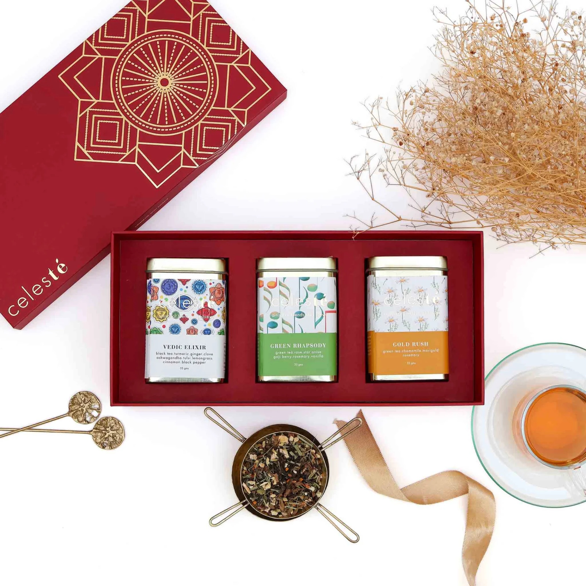 Harmony Hue Gift Box by Celestial Brew Estates India (OPC) Pvt Ltd. | Tooffi