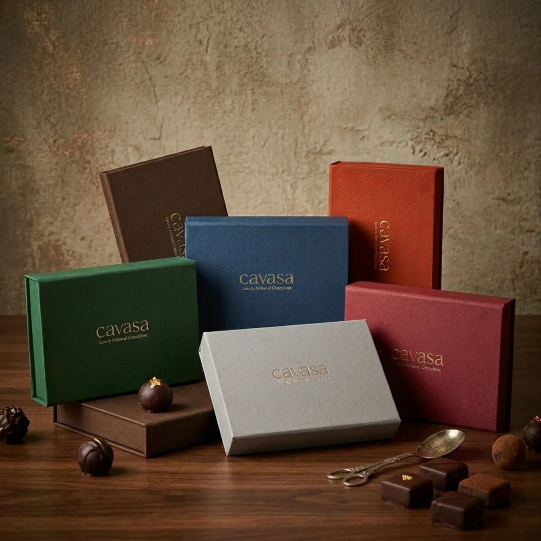 Ganache Flight — Pick Your 3 by Cavasa | Tooffi