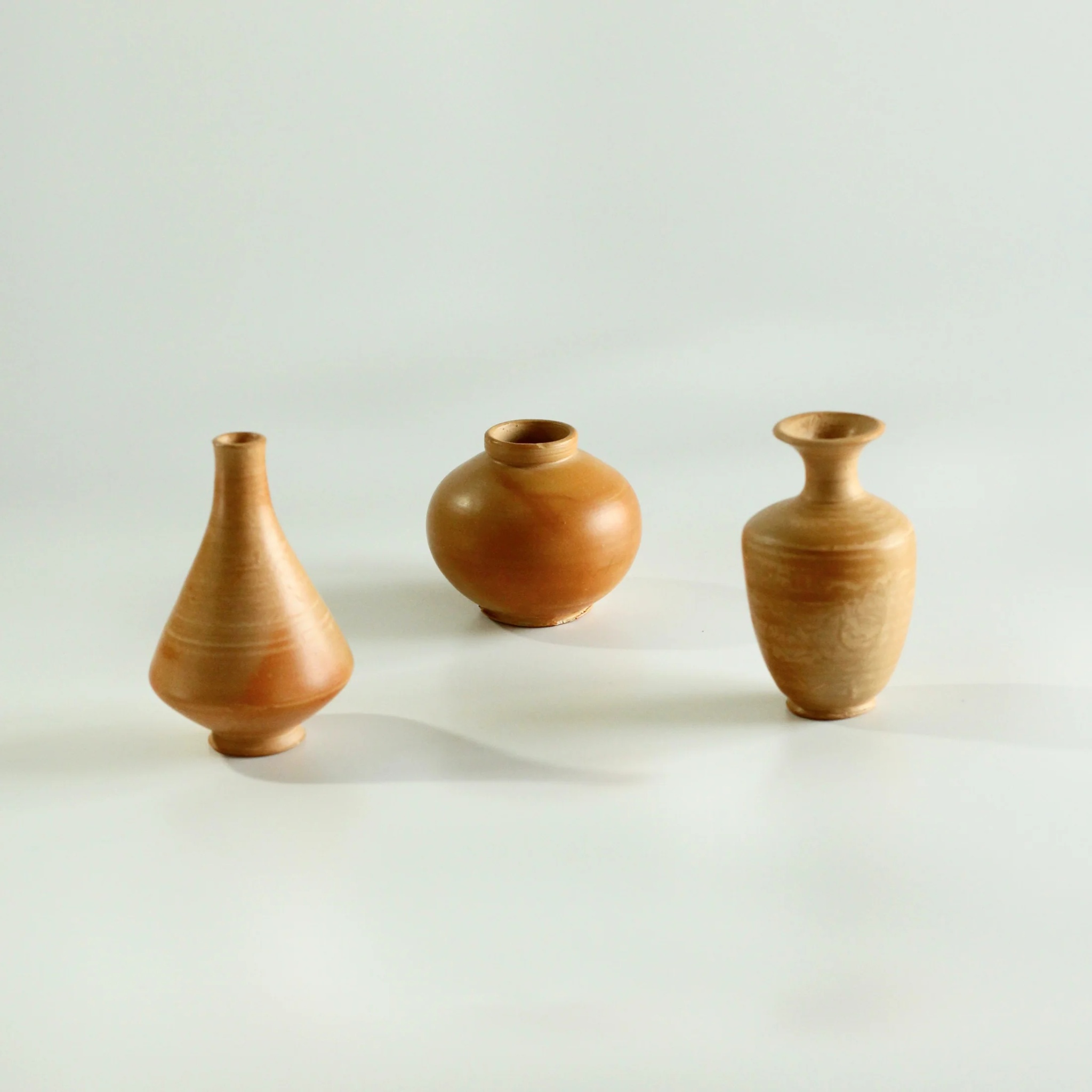 Luna Miniature Vases – Set of 3 by nivarah | Tooffi