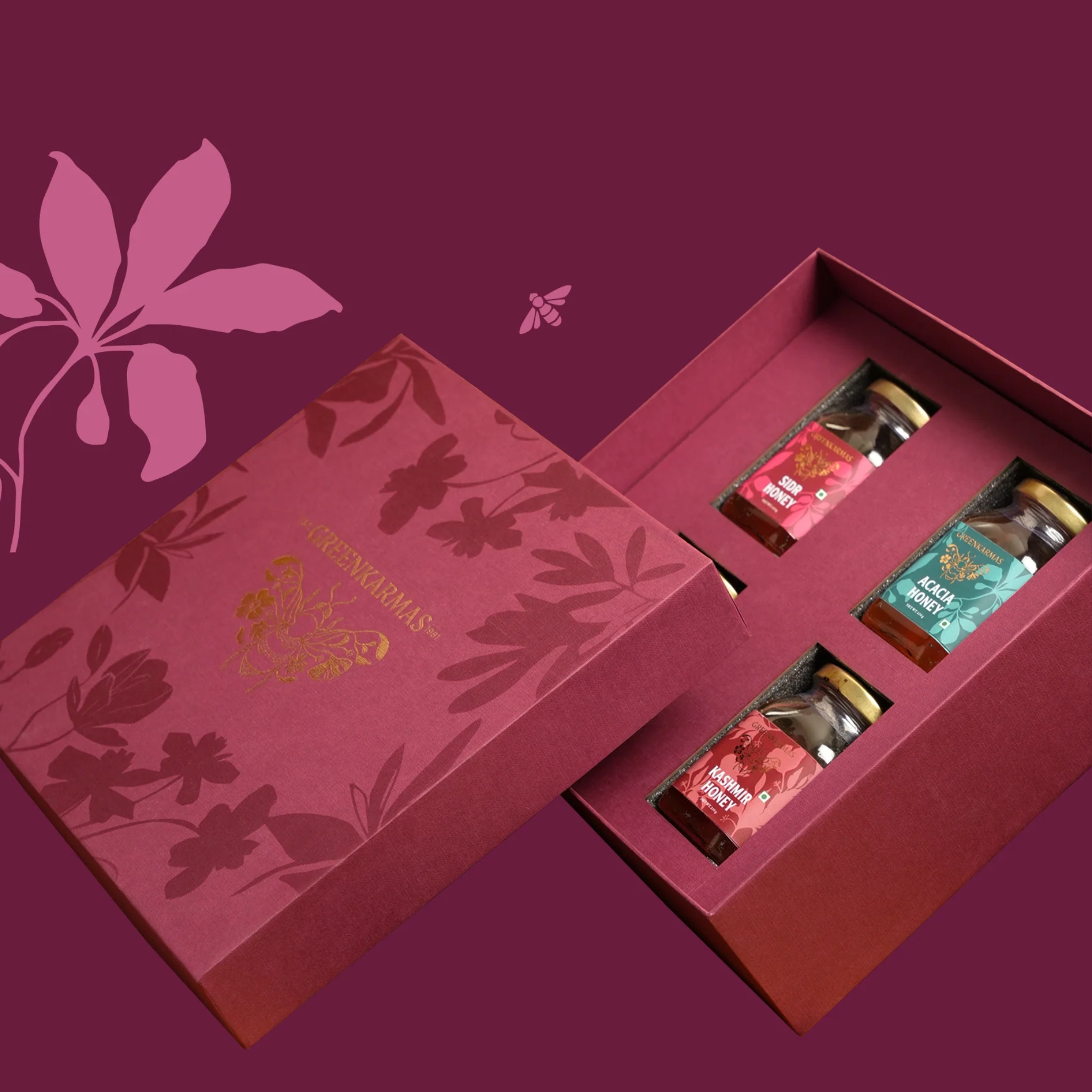 GreenKarmas Kashmir Legacy Box by GreenKarmas | Tooffi