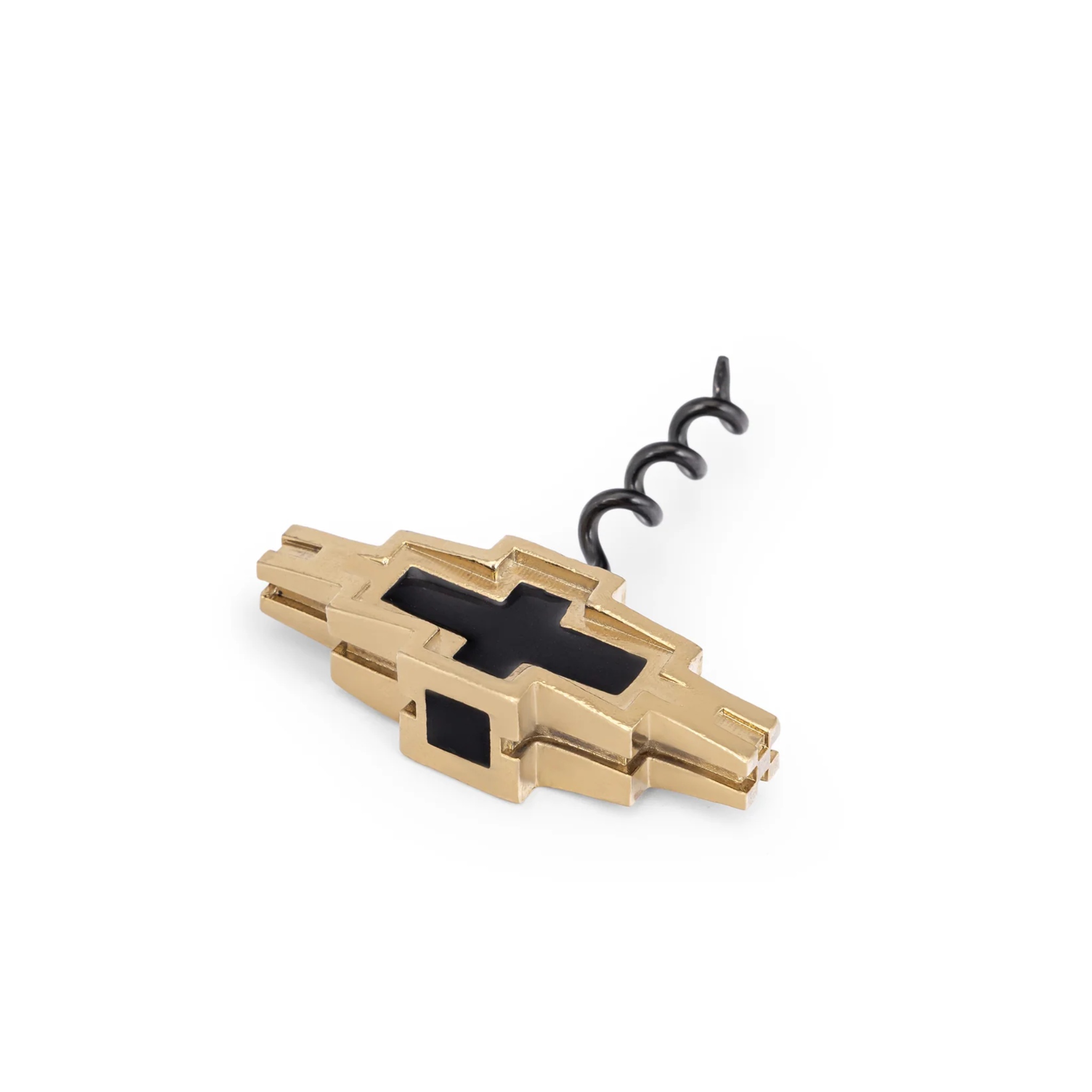 Baori Corkscrew – Handcrafted Brass Wine Bottle Opener by Saswata | Tooffi
