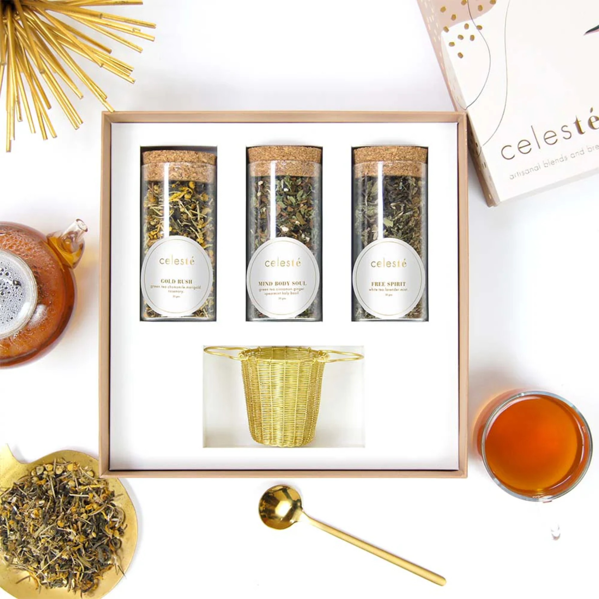Tea Gift Box | Serenity by Celestial Brew Estates India (OPC) Pvt Ltd. | Tooffi