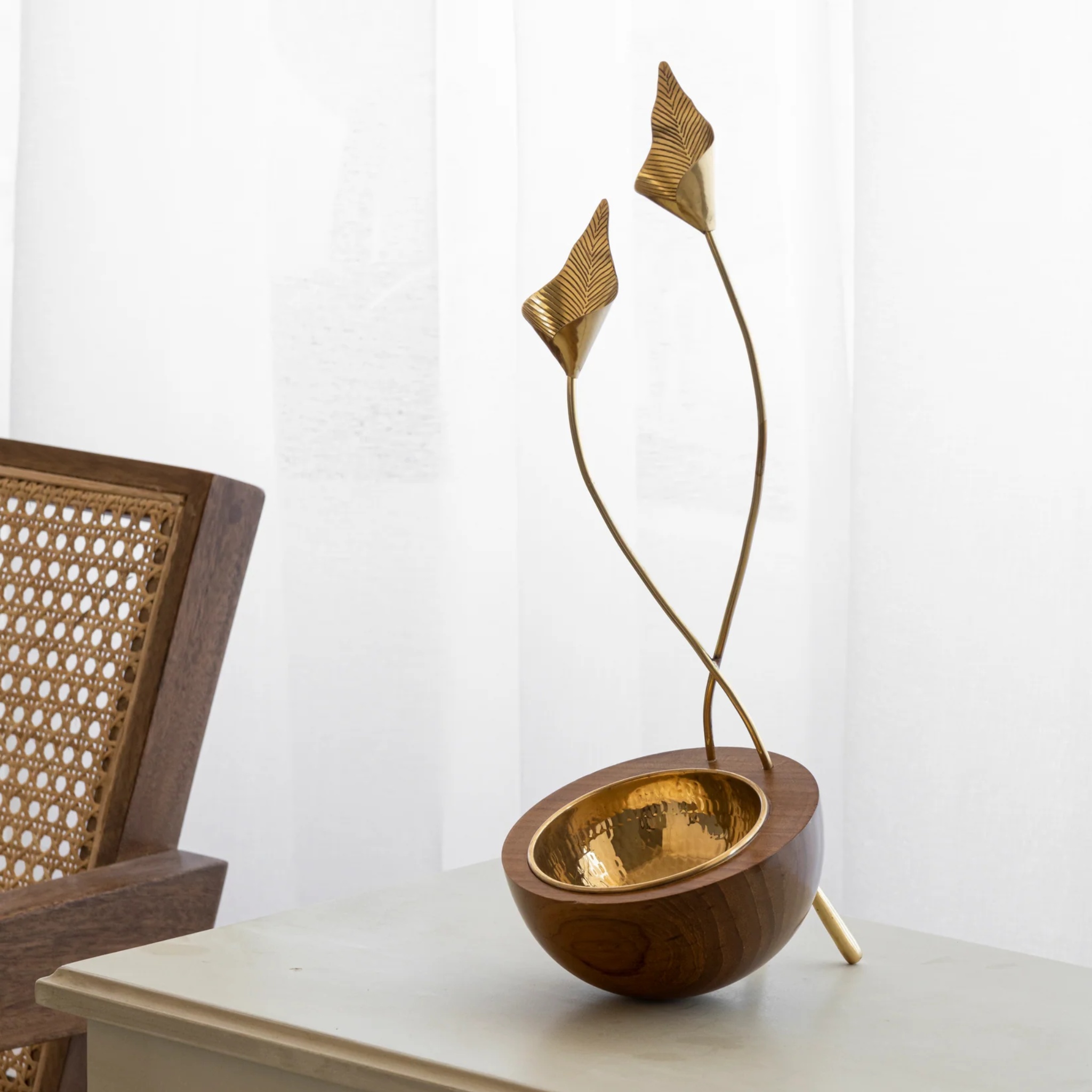 Calla Lily Bowl by Saswata | Tooffi
