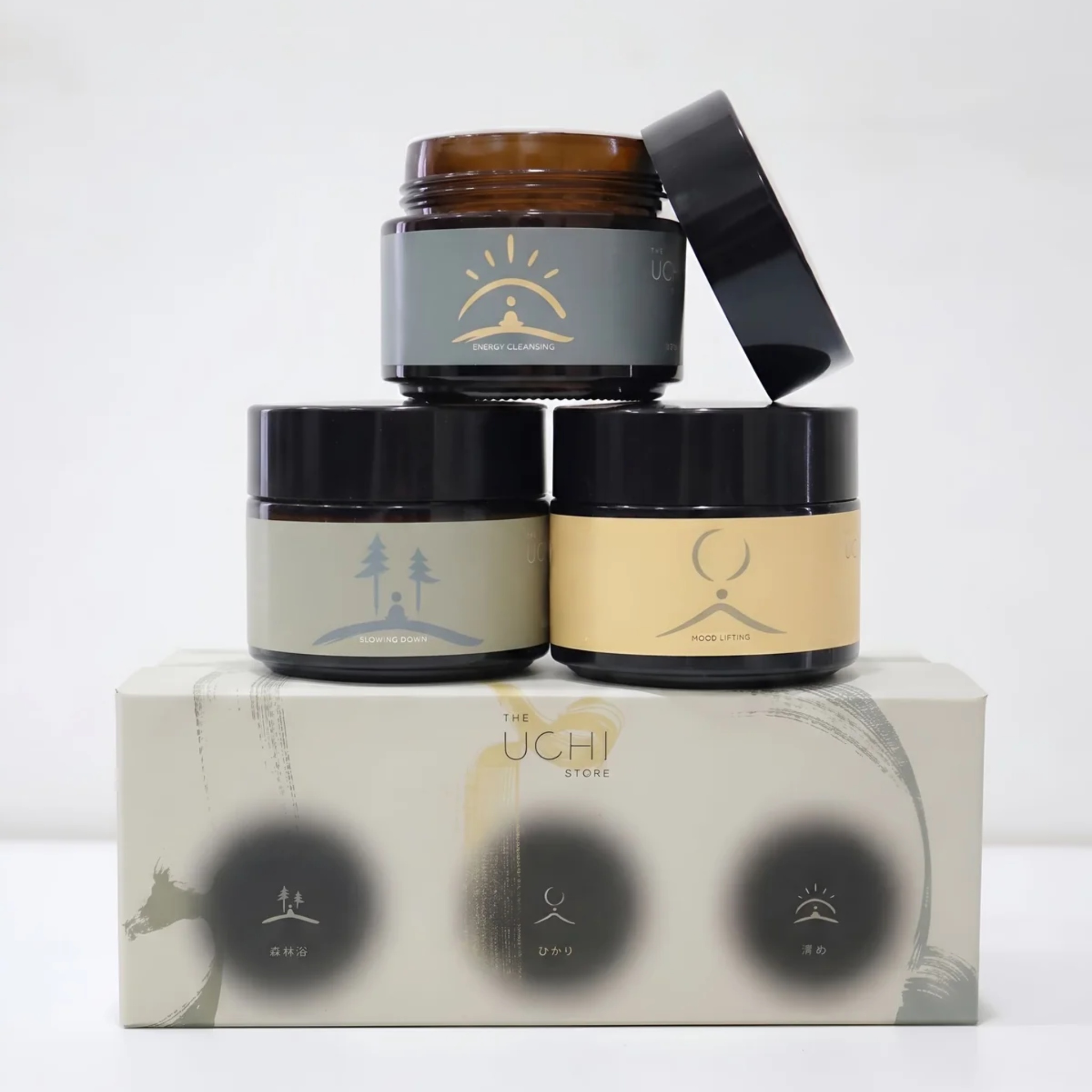Bath Salts and Body Polish Hamper by The Uchi Store | Tooffi