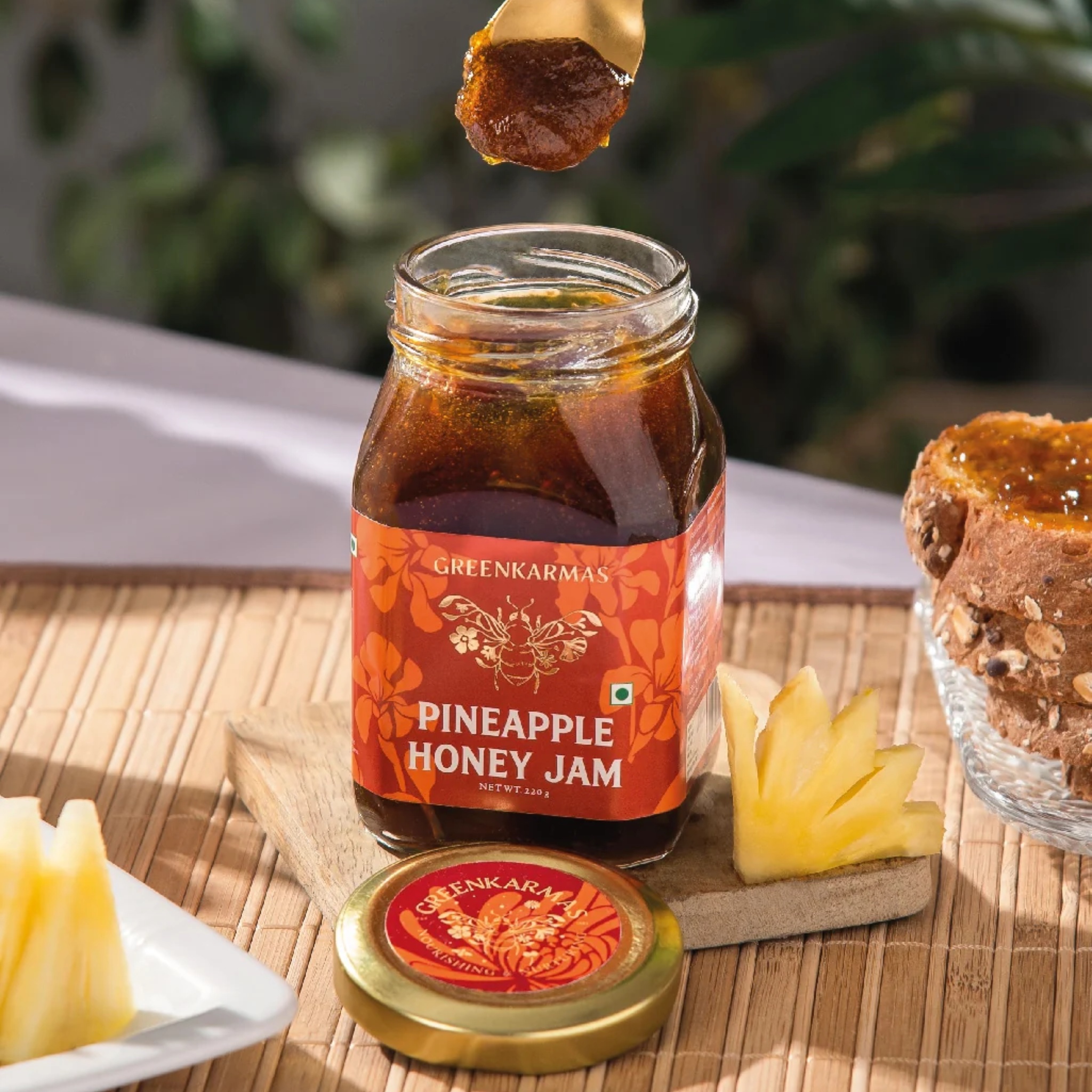 Pineapple Honey Jam by GreenKarmas | Tooffi