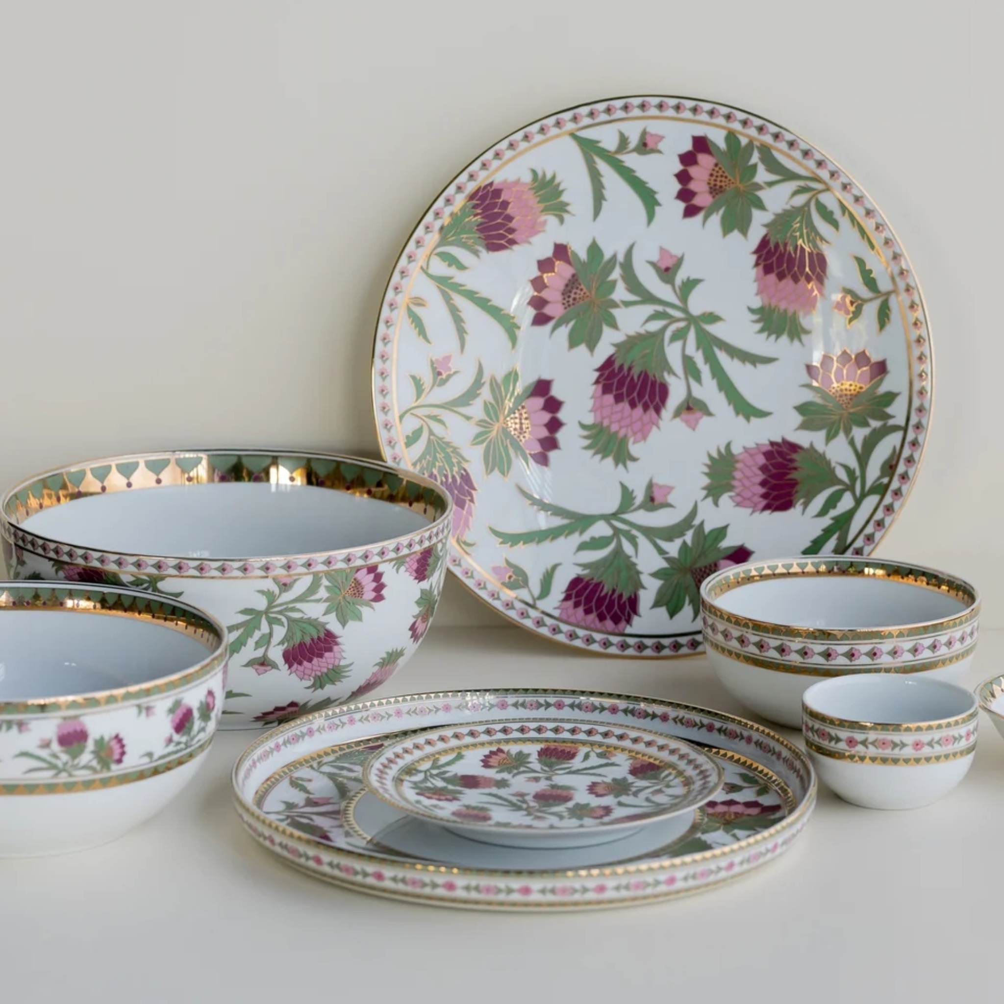 Bagh Platter by nira's ceramics | Tooffi