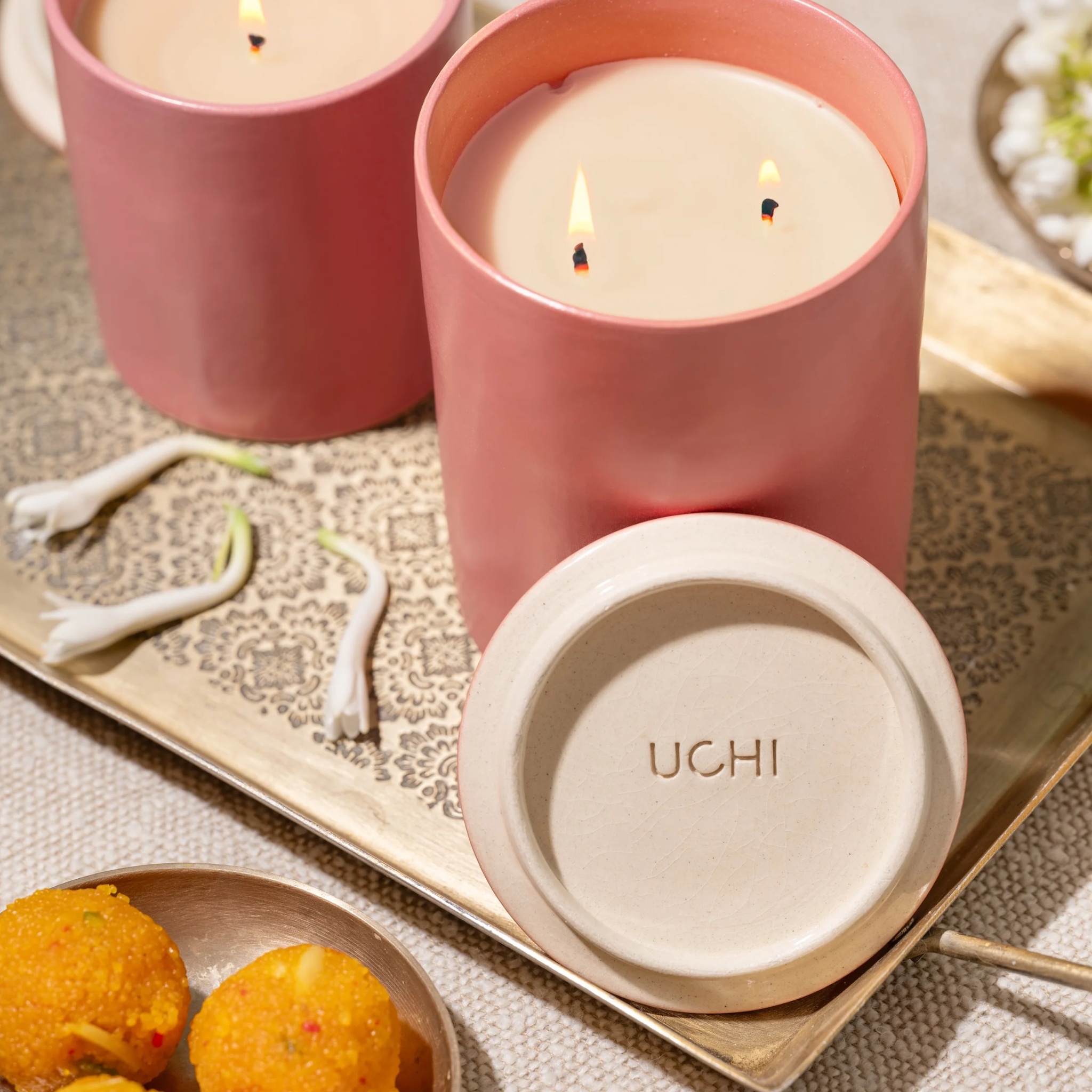 Flame candle by The Uchi Store | Tooffi