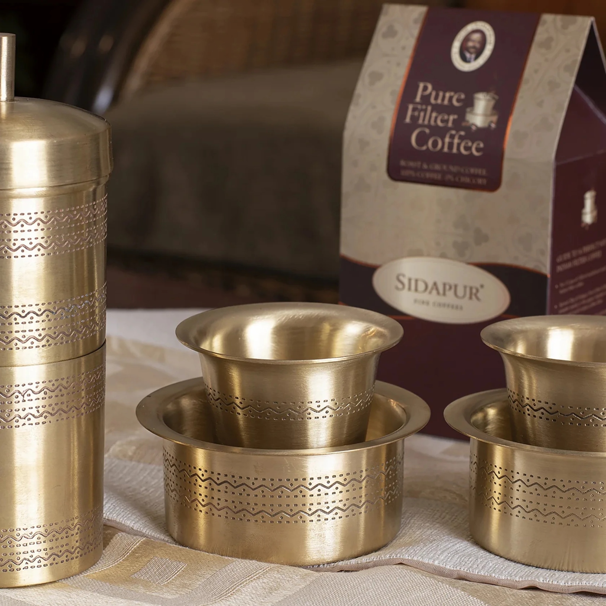 World of Kaapi - Filter Coffee Gift Box by TERRALIFE CONSUMER PRODUCTS & SERVICES PRIVATE LIMITED | Tooffi