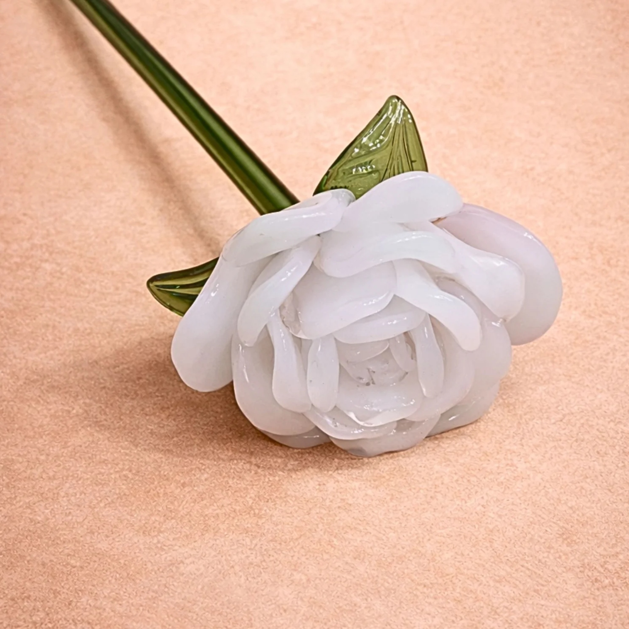 Riviera Rose — Luxury Edition by RUSTIC HORSE GLASS STUDIO | Tooffi