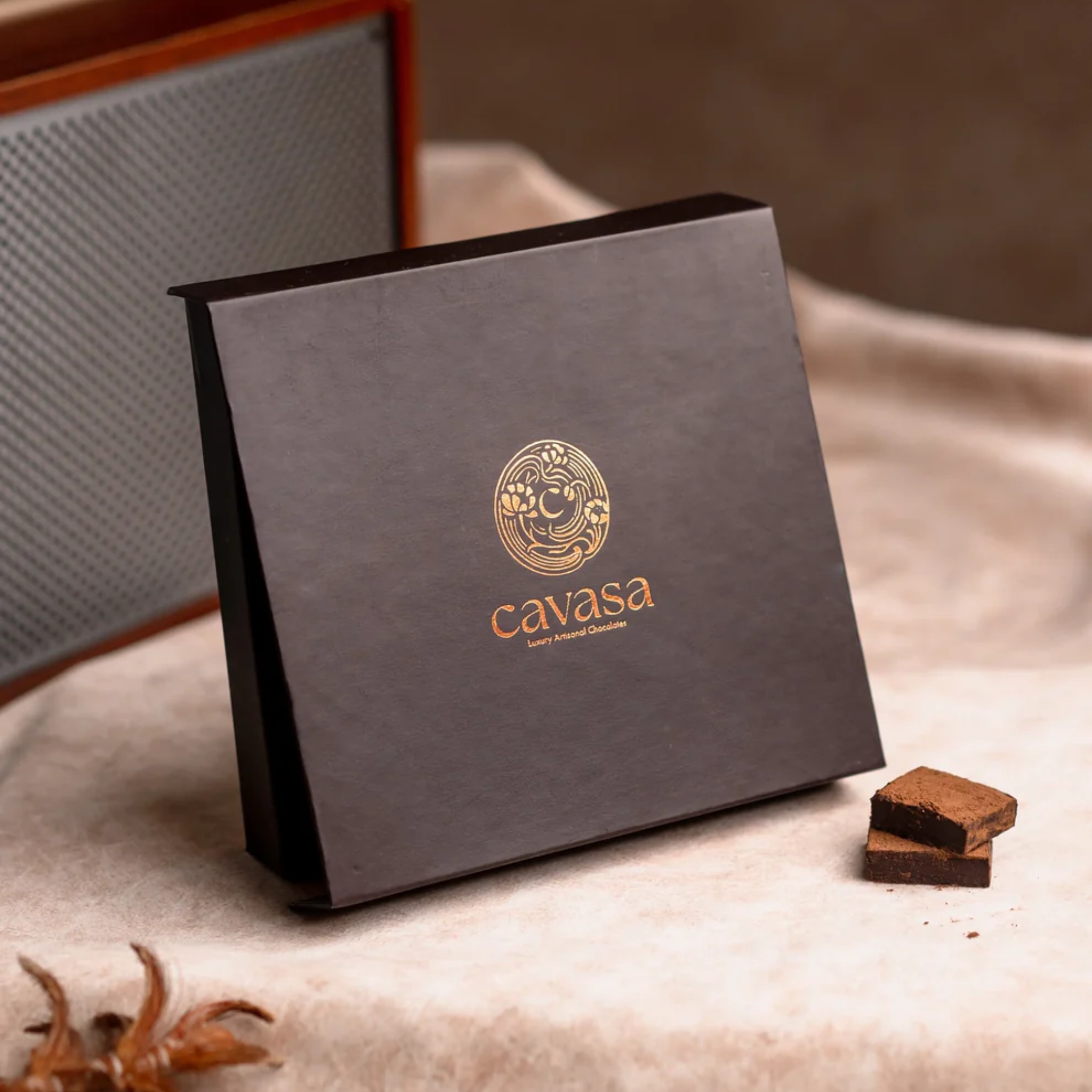 Sugar-Free Dark Chocolate Ganache by Cavasa | Tooffi
