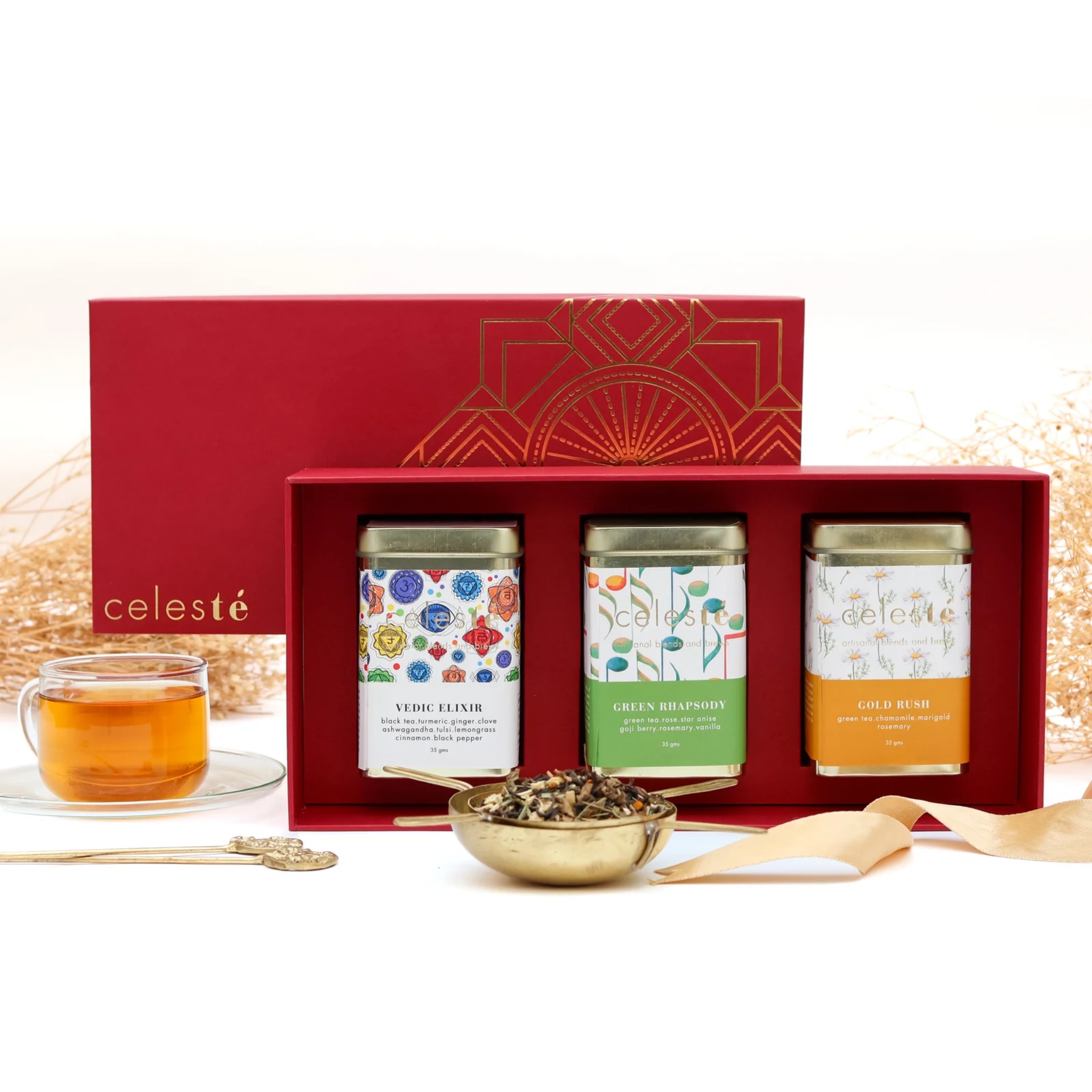 Harmony Hue Gift Box by Celestial Brew Estates India (OPC) Pvt Ltd. | Tooffi