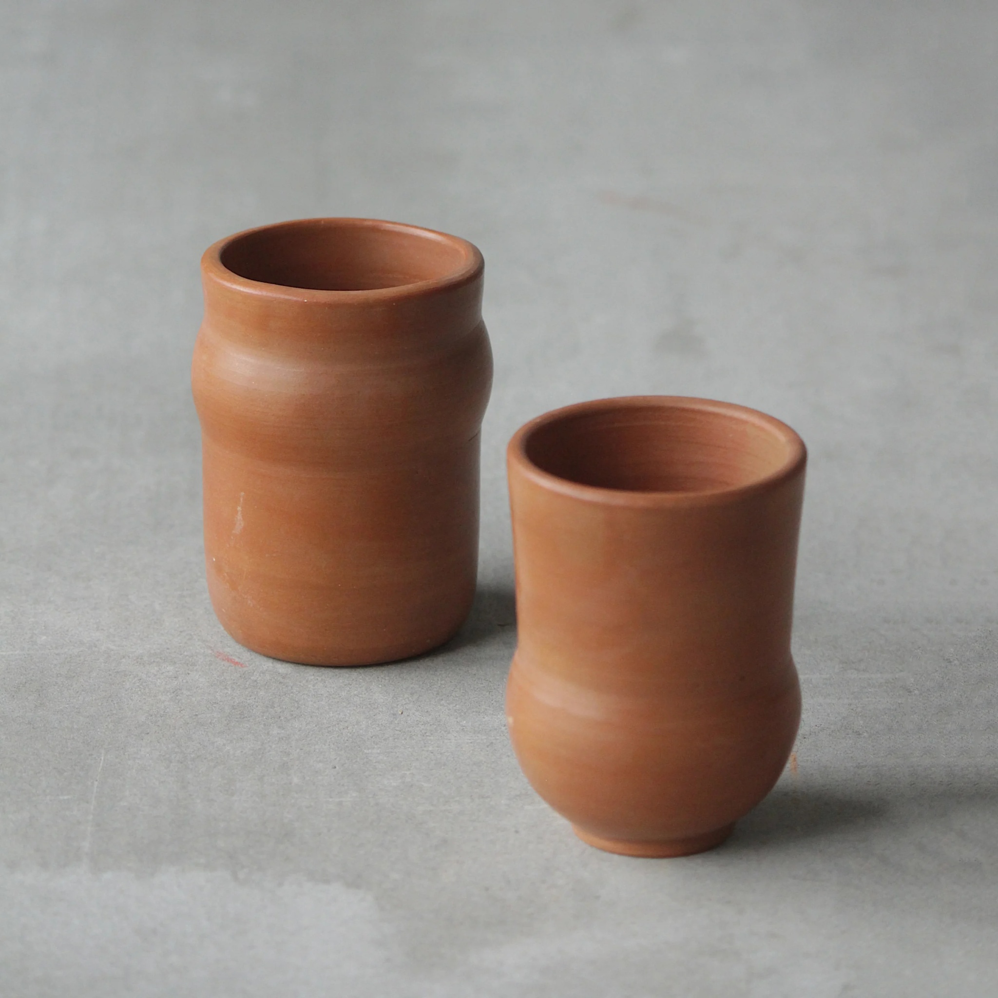 Qnch - Set of handcrafted Carafe and 2 Tumblers by Rayden Design | Tooffi