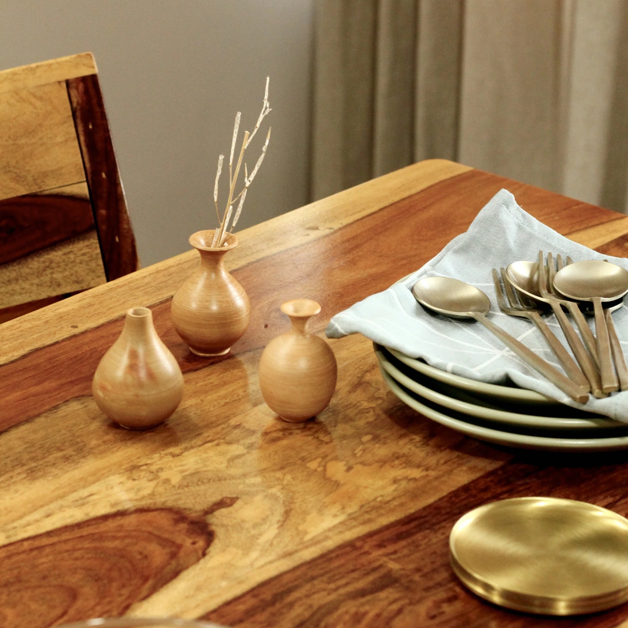Tierra Miniature Vases – Set of 3 by nivarah | Tooffi