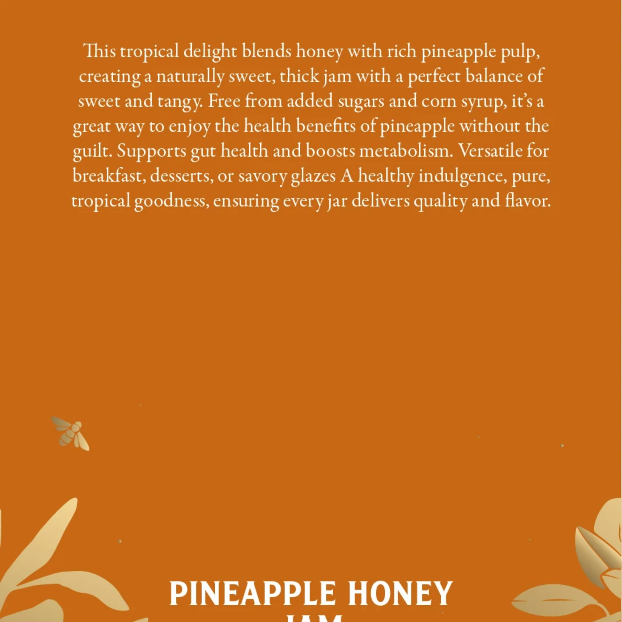 Pineapple Honey Jam by GreenKarmas | Tooffi