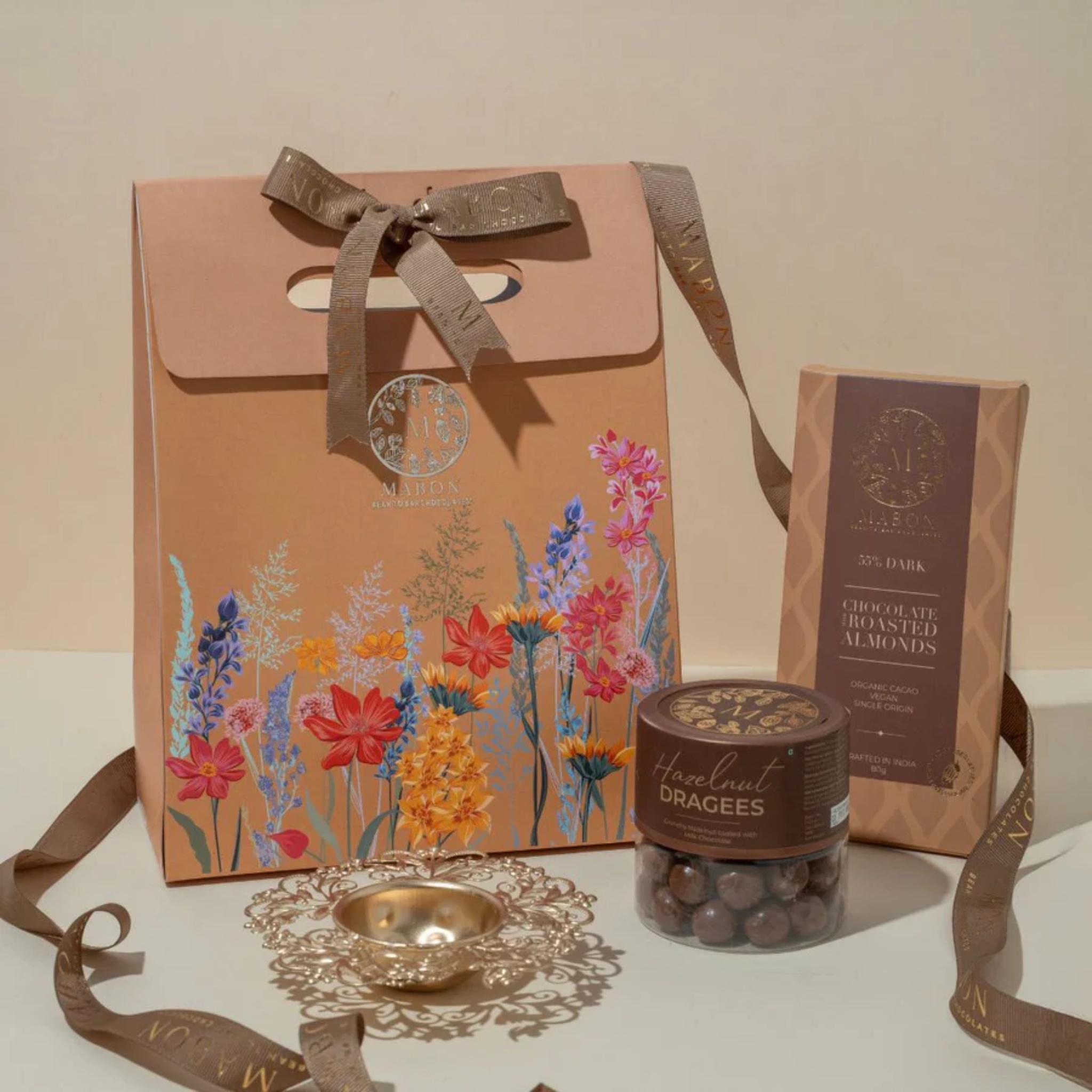 The Mini Chocolate Tote Bag by Mabon Chocolates | Tooffi