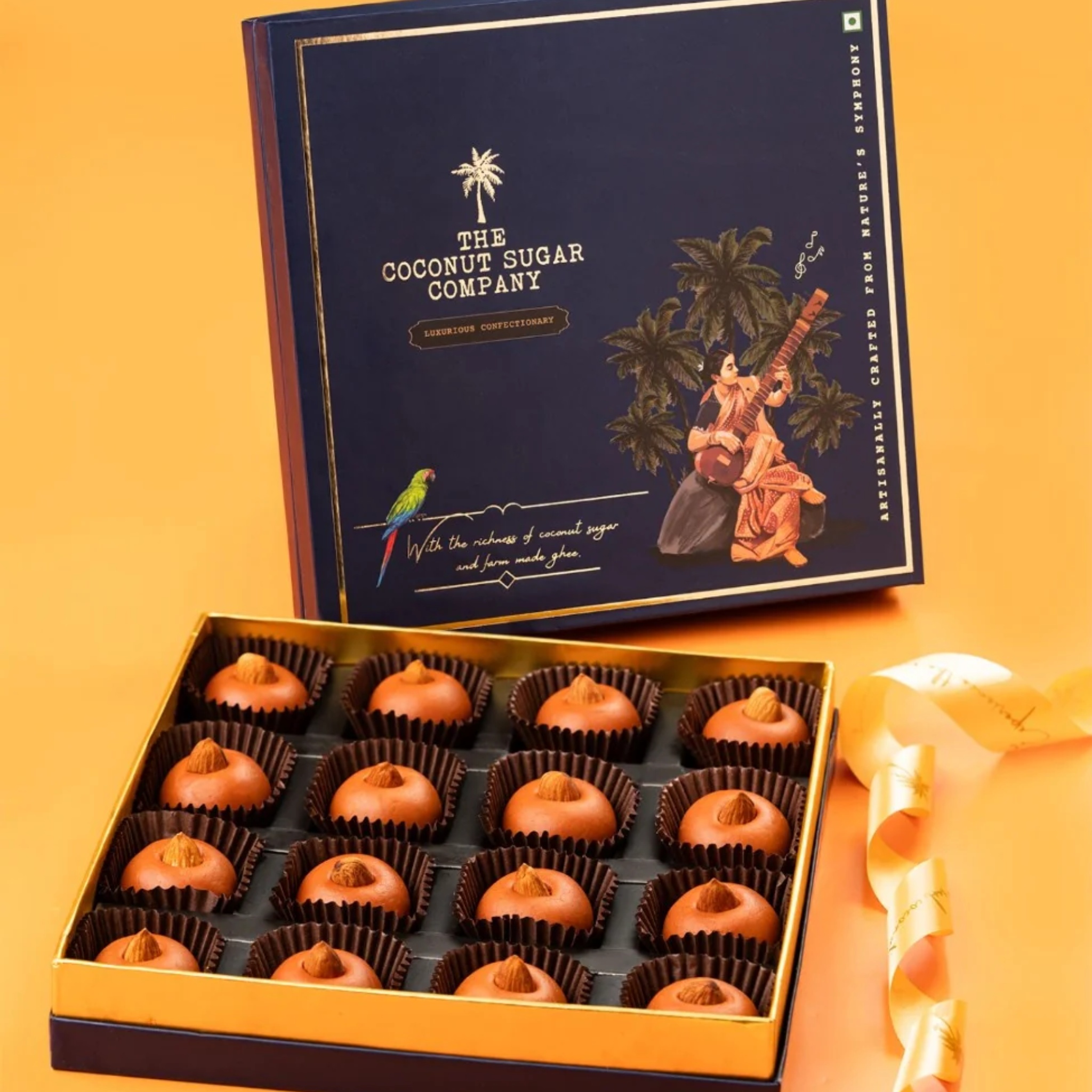 Rose Almond Marzipan by The Coconut Sugar Company | Tooffi