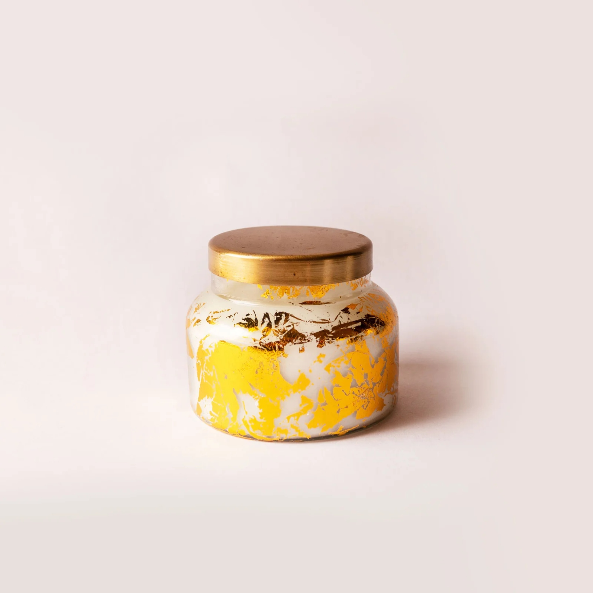 Gold Foiled Matki + Wax Tablet by Endora Scented Candles | Tooffi