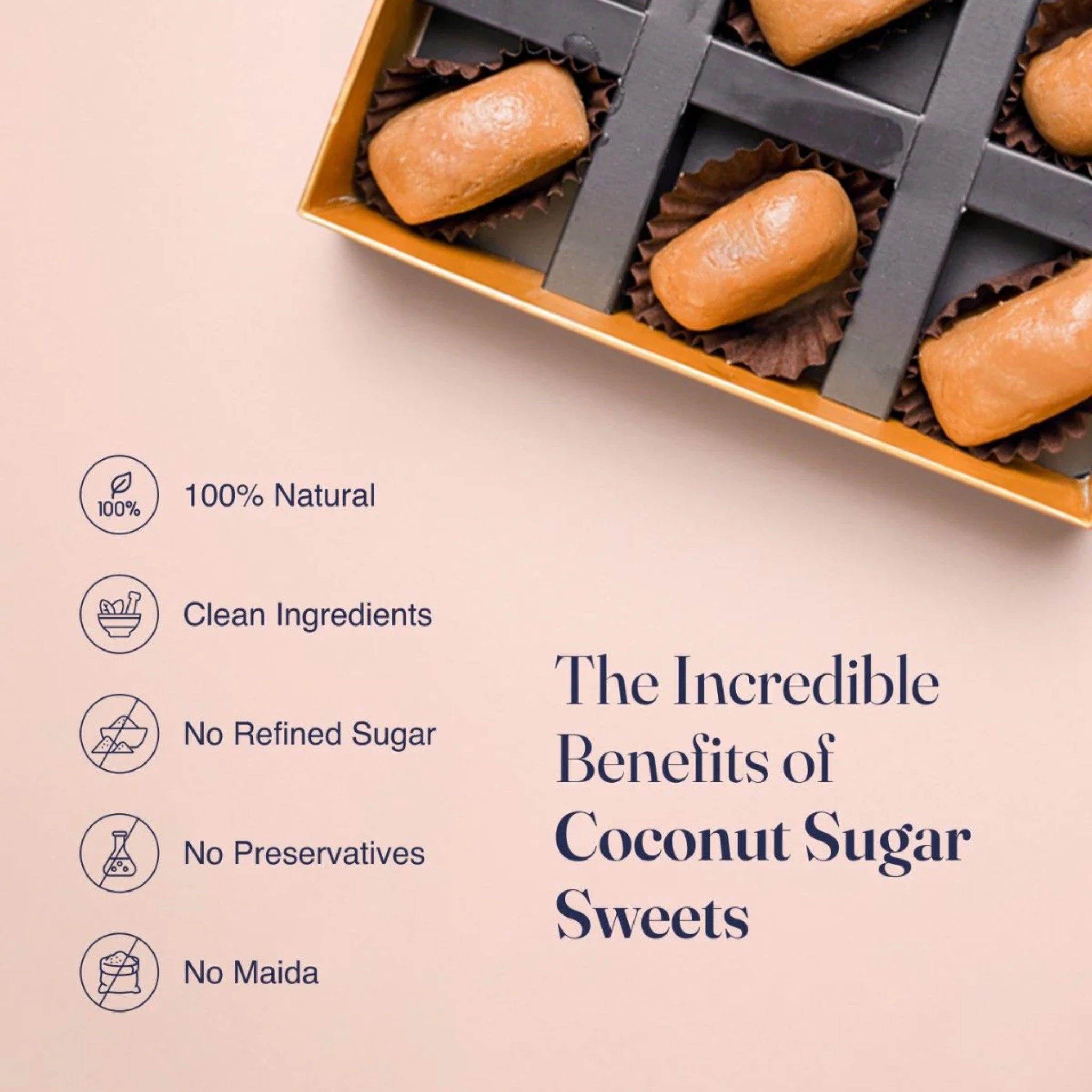 Cashew Marzipan by The Coconut Sugar Company | Tooffi