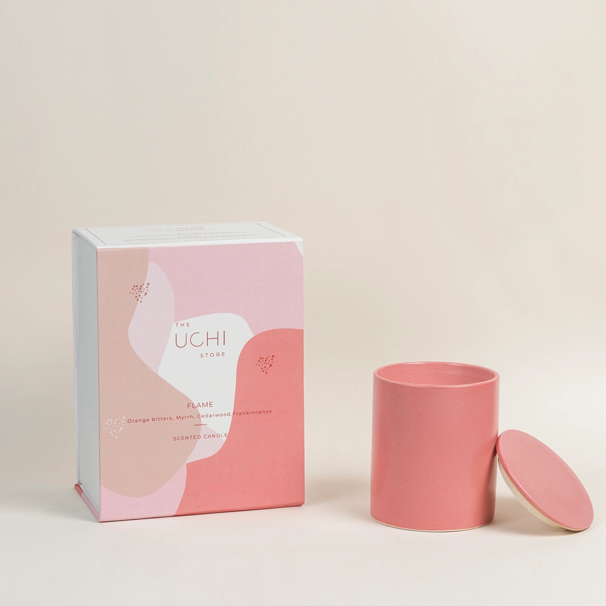 Velours candle by The Uchi Store | Tooffi