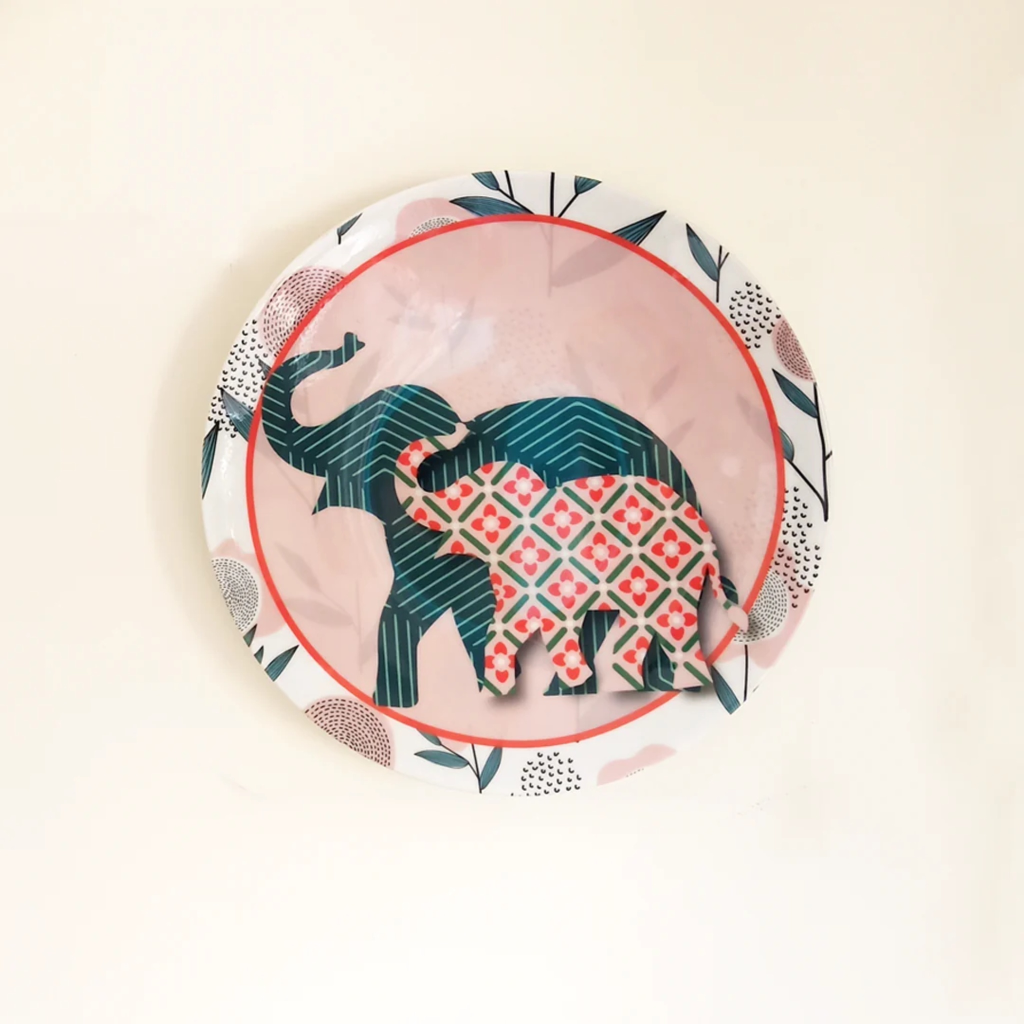 Elephant - Decor Plate by urbankart - ta.da tableware | Tooffi
