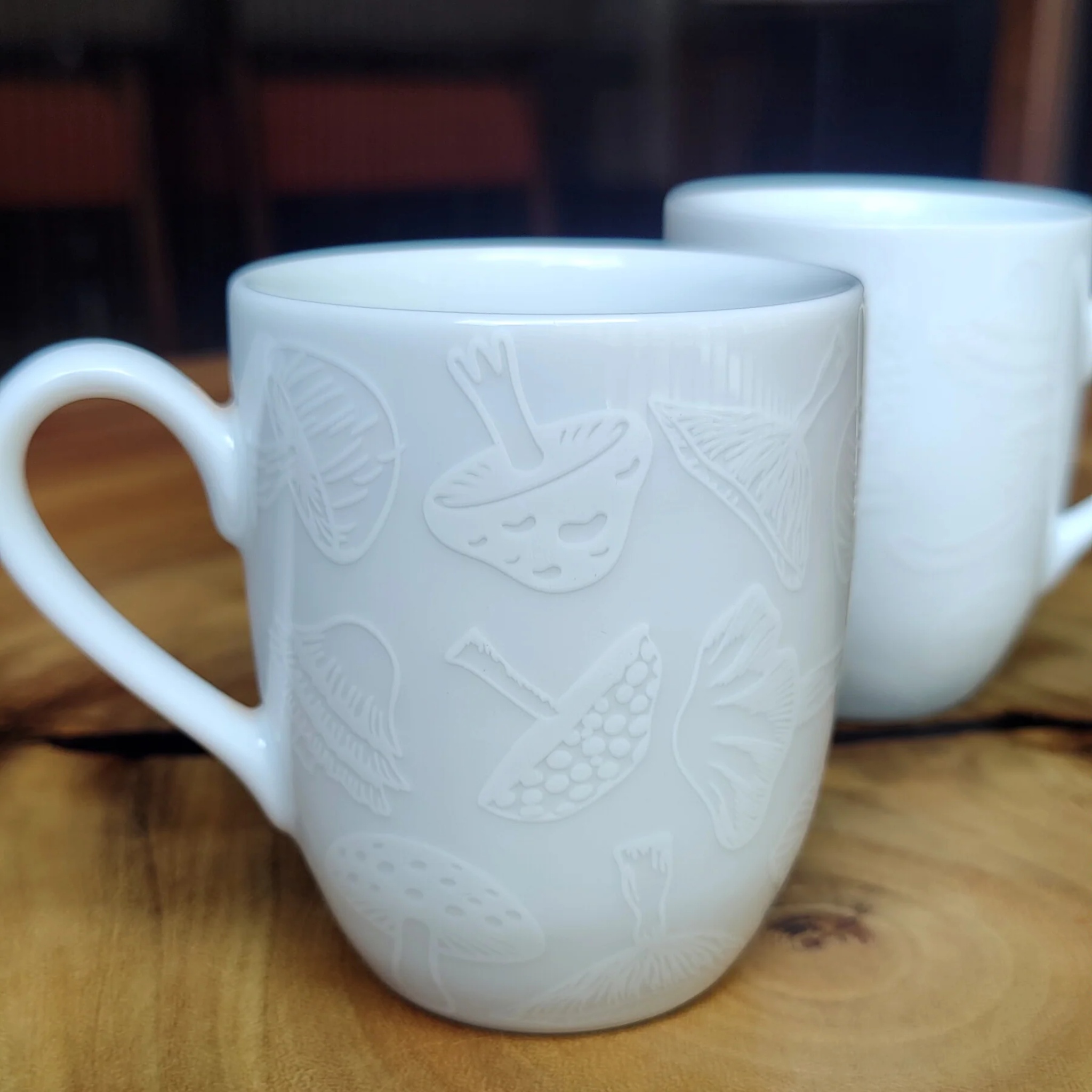 Handcrafted Shroom Whisper Mug Gift Box by urbankart - ta.da tableware | Tooffi