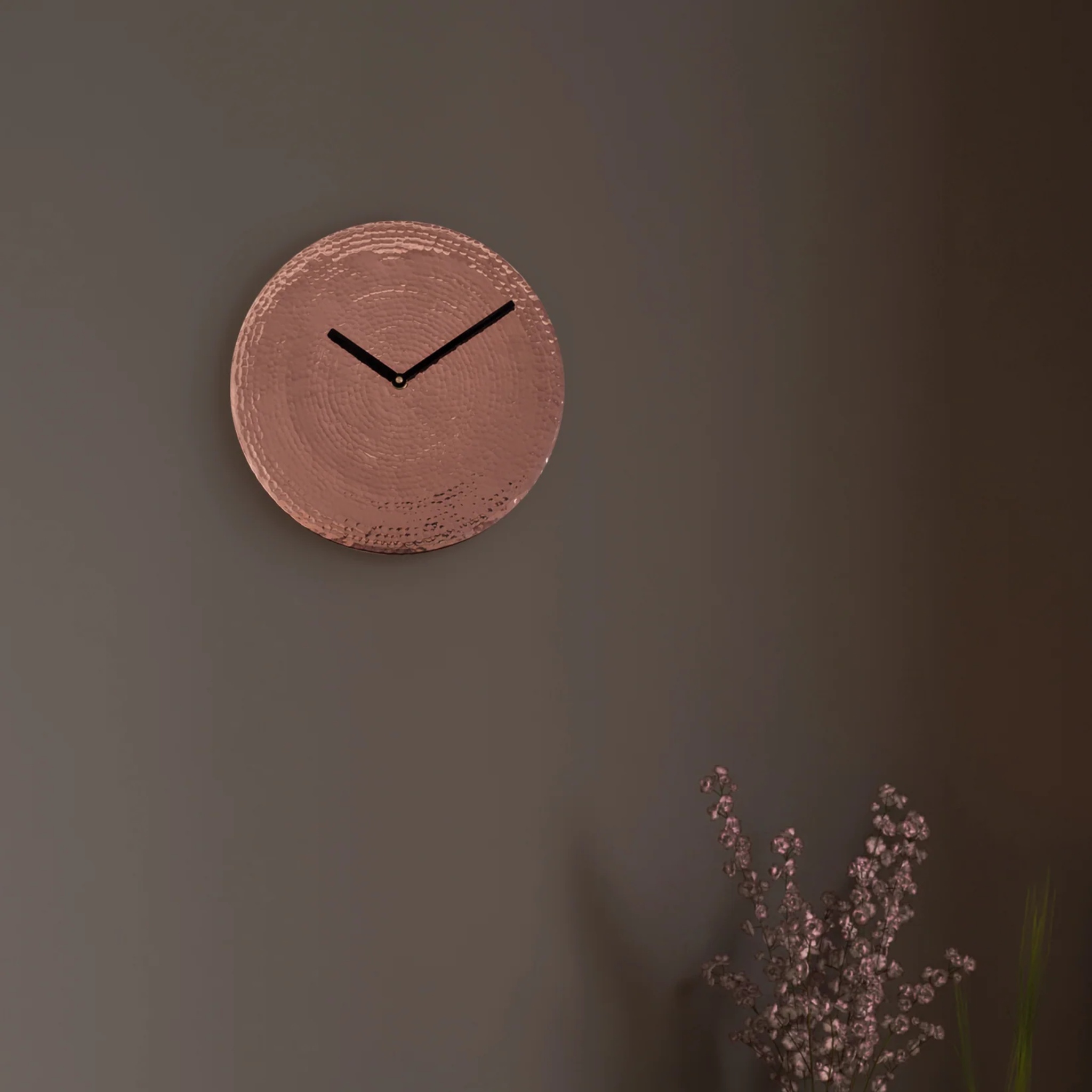 Wall O Clock - Copper by Saswata | Tooffi