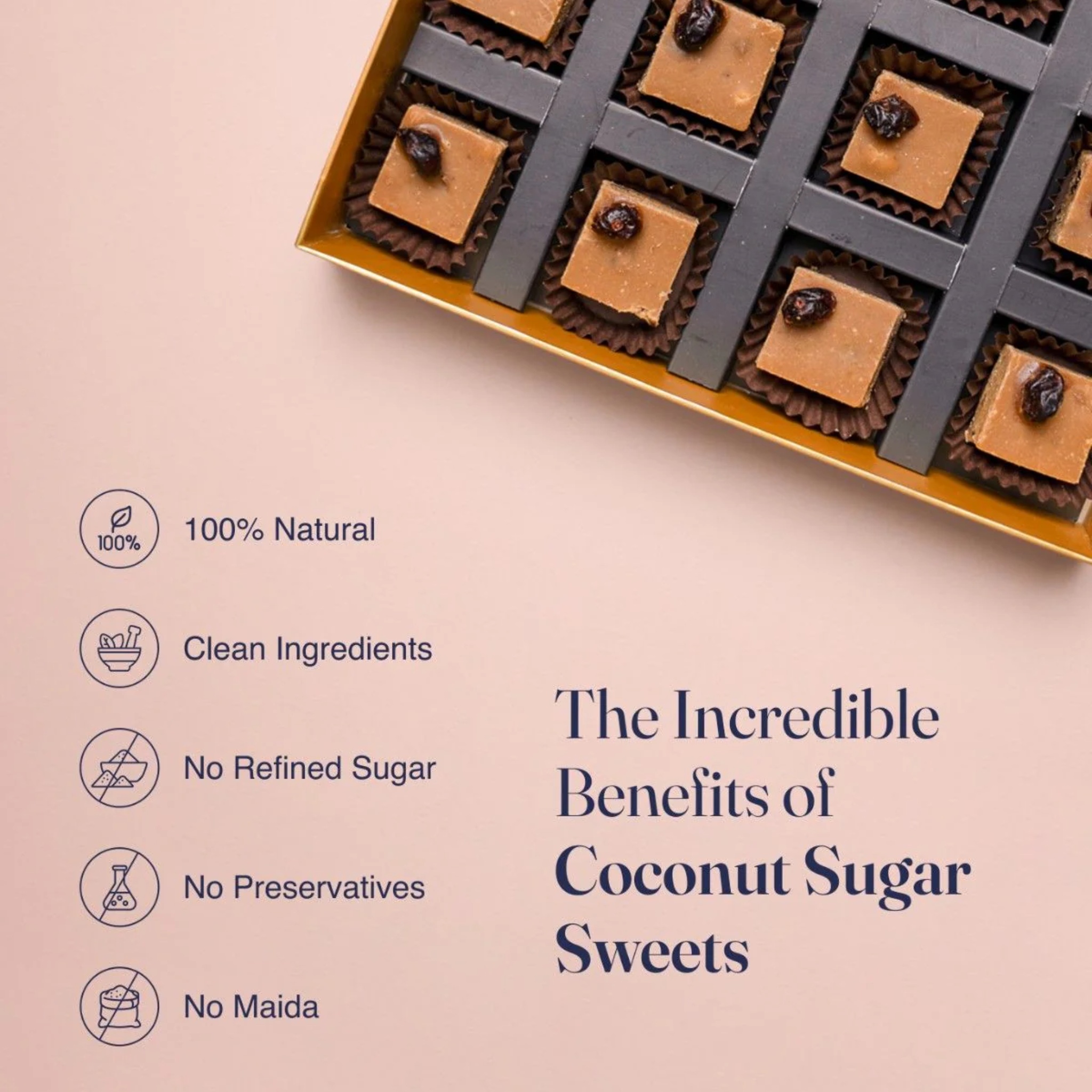 Cranberry Date Bites by The Coconut Sugar Company | Tooffi