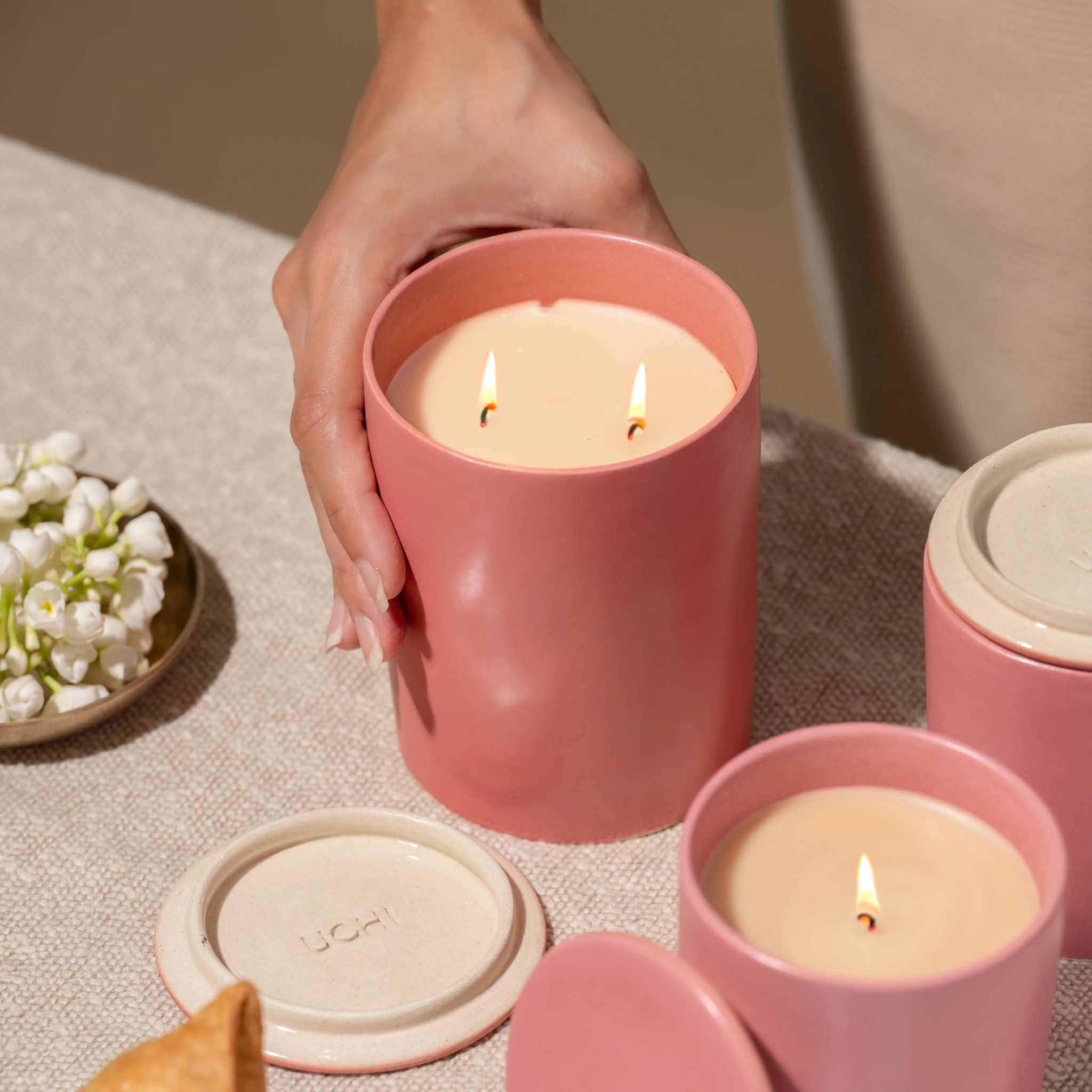 Flame candle by The Uchi Store | Tooffi