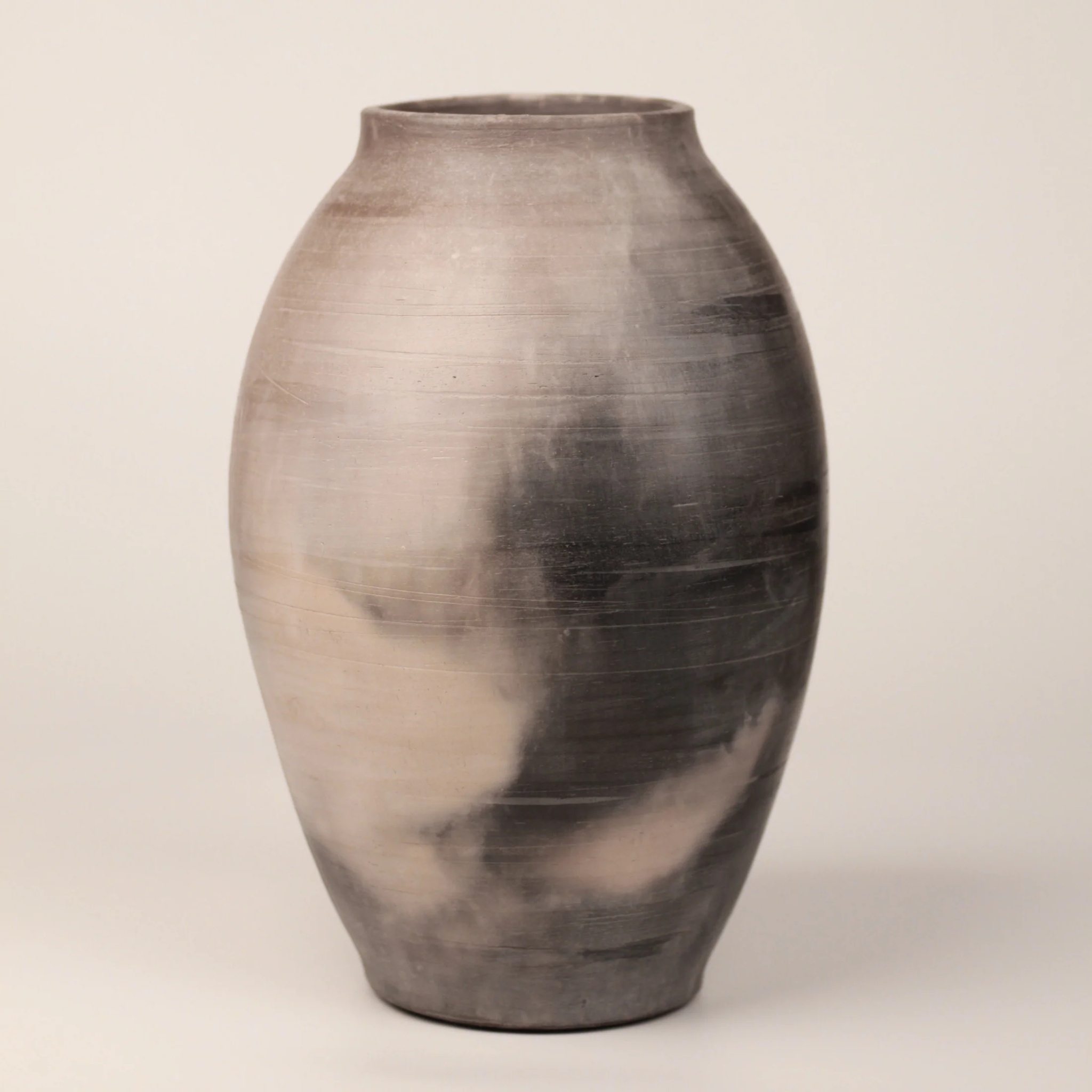 Kaari - Smoke Fired Vase by nivarah | Tooffi