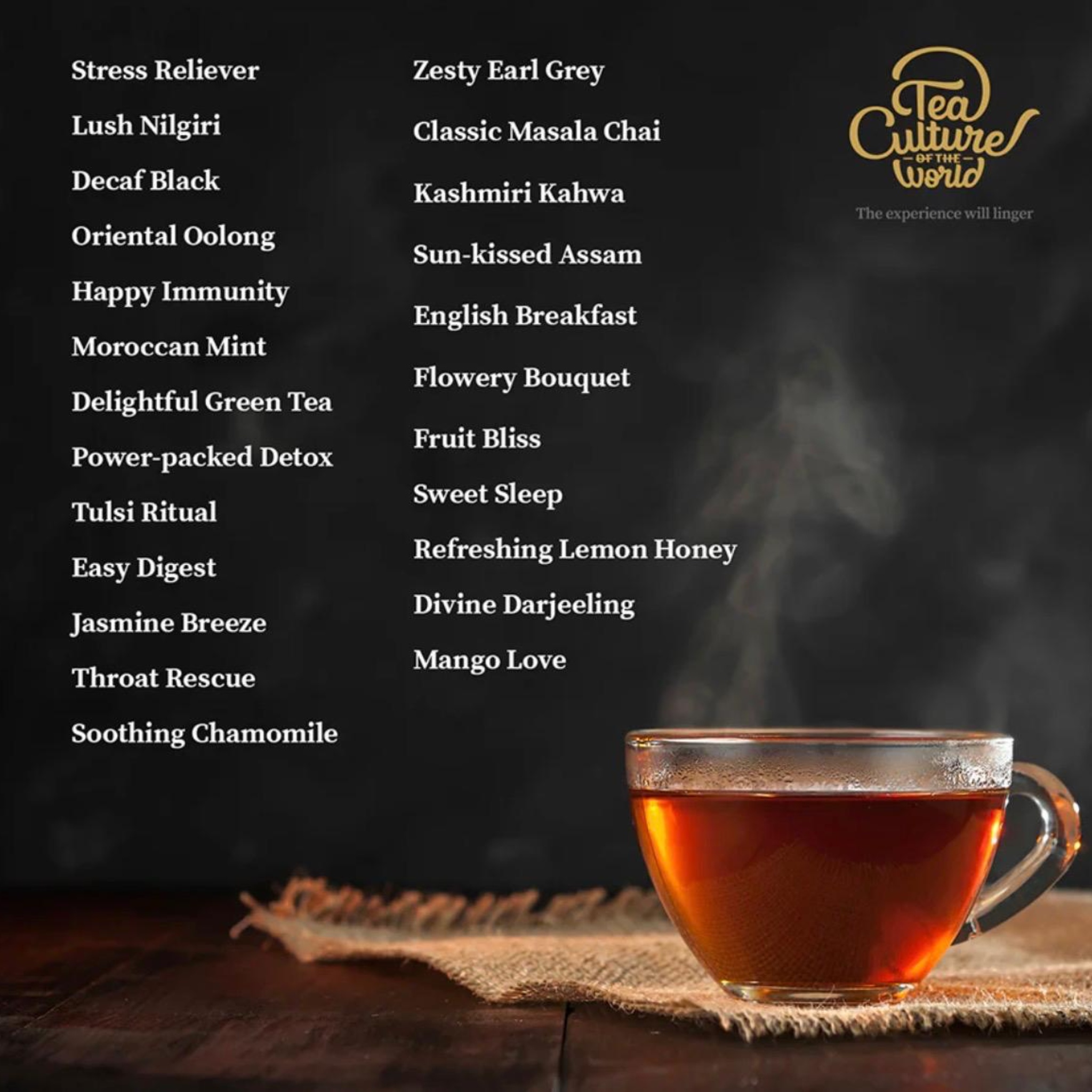 Tea Closet by Tea Culture Of the World | Tooffi