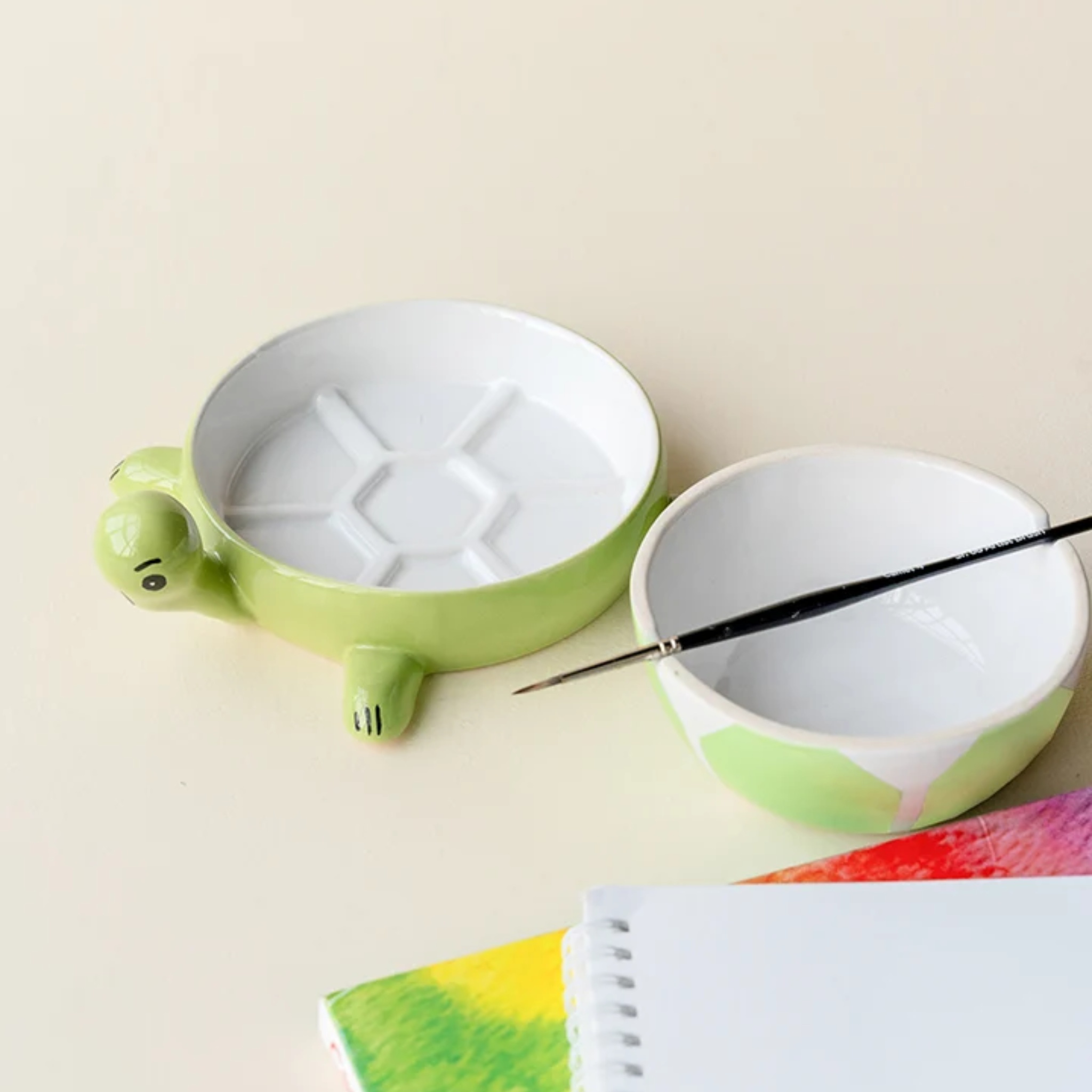 turtle paint set by nira's ceramics | Tooffi