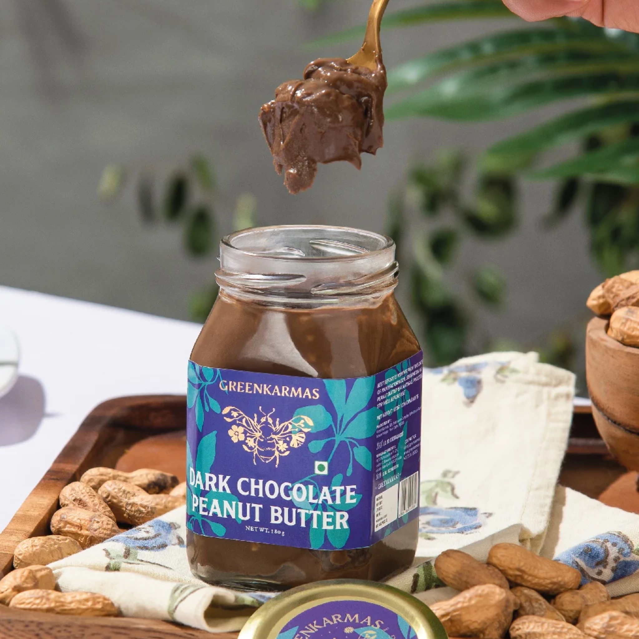 Dark Chocolate Peanut butter by GreenKarmas | Tooffi