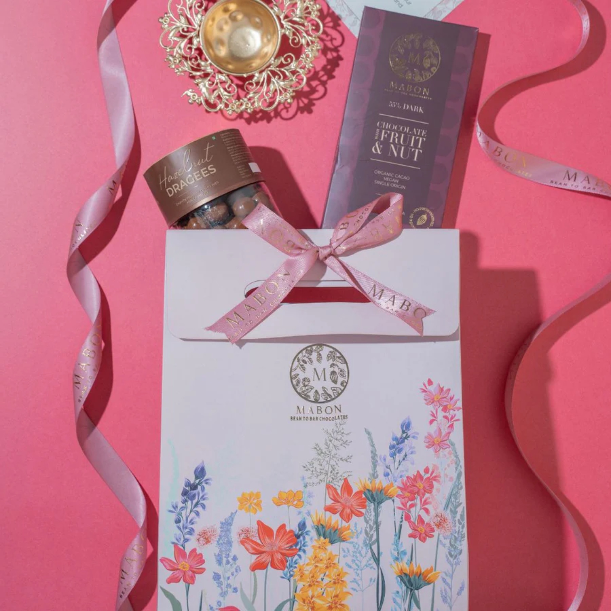 The Mini Chocolate Tote Bag by Mabon Chocolates | Tooffi