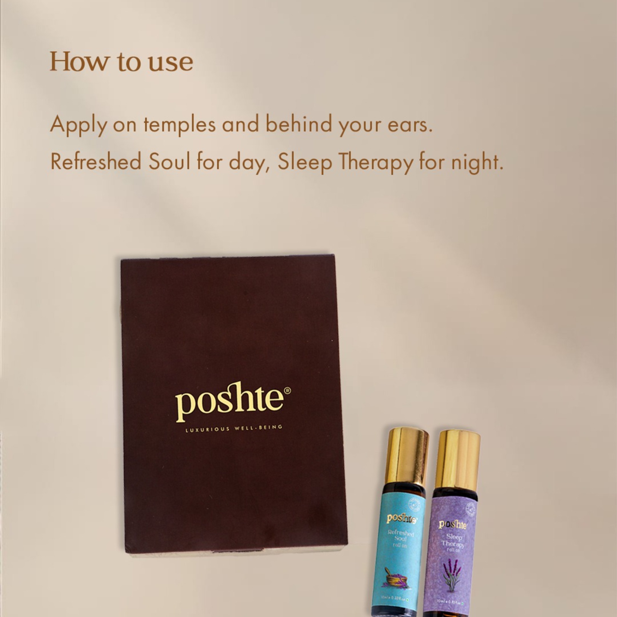 Aromatherapy Gift Box by Poshte | Tooffi