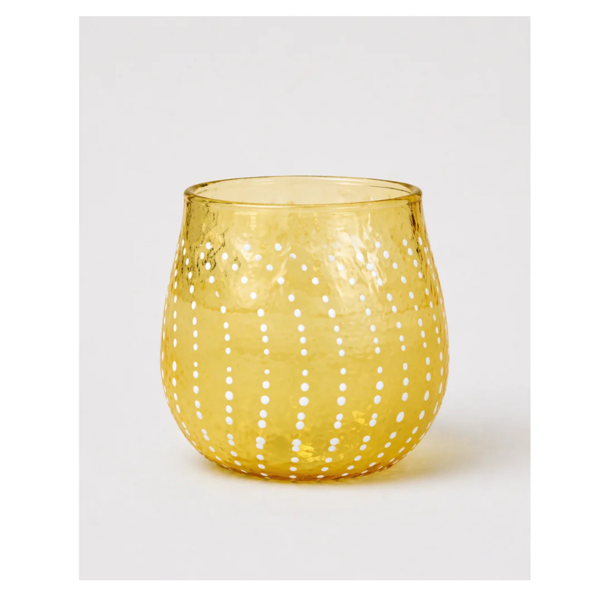 Mura Art Glass- Sunrise (single glass) by RUSTIC HORSE GLASS STUDIO | Tooffi