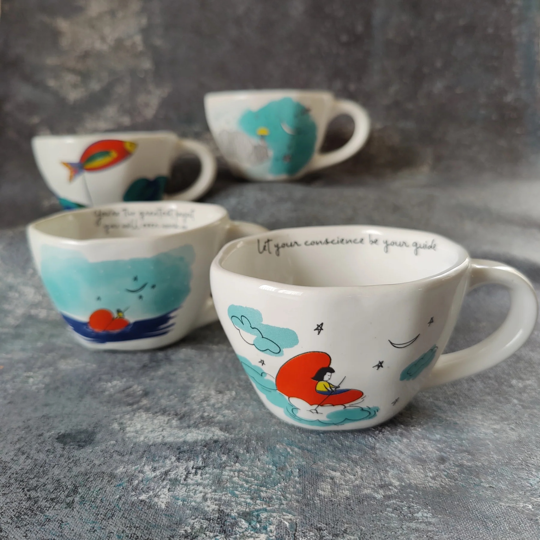brew-tiful musings series- Sip & Steer by urbankart - ta.da tableware | Tooffi
