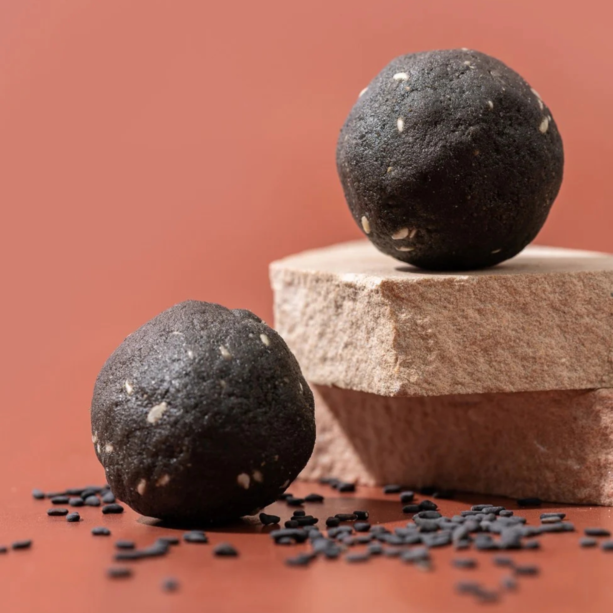 Sesame Pearls(VEGAN) by The Coconut Sugar Company | Tooffi