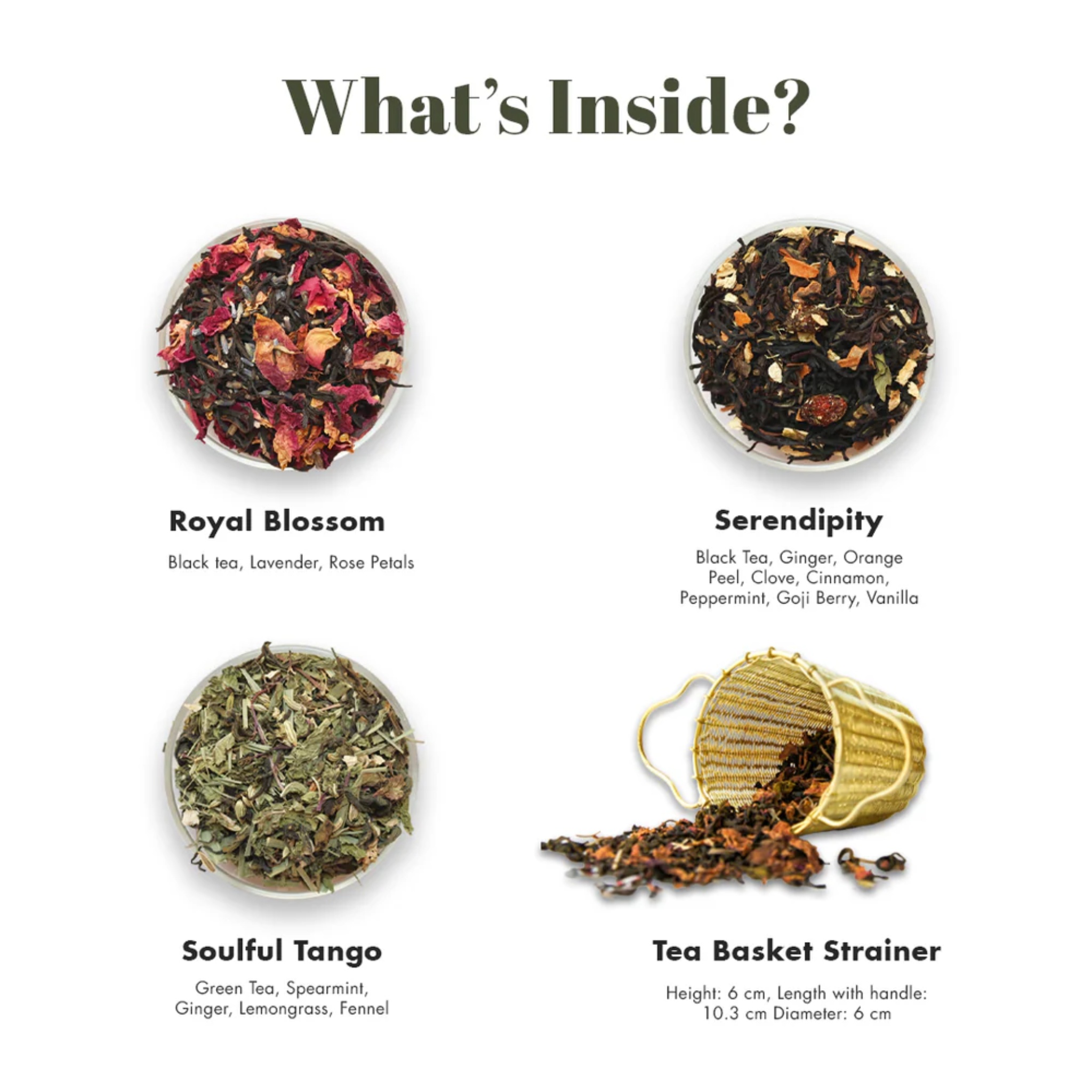 Tea Gift Box | Love by Celestial Brew Estates India (OPC) Pvt Ltd. | Tooffi