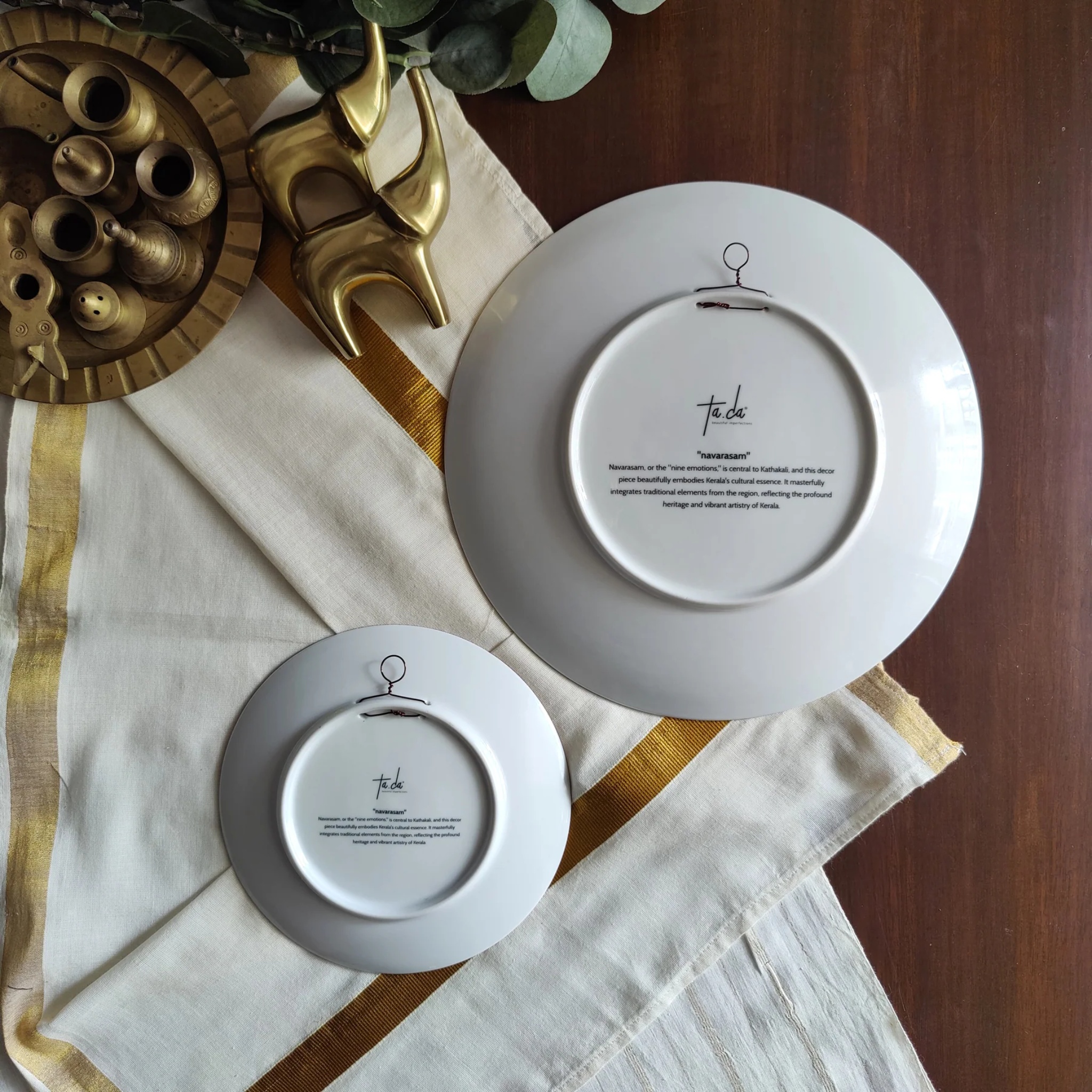 navarasam - decor plate by urbankart - ta.da tableware | Tooffi