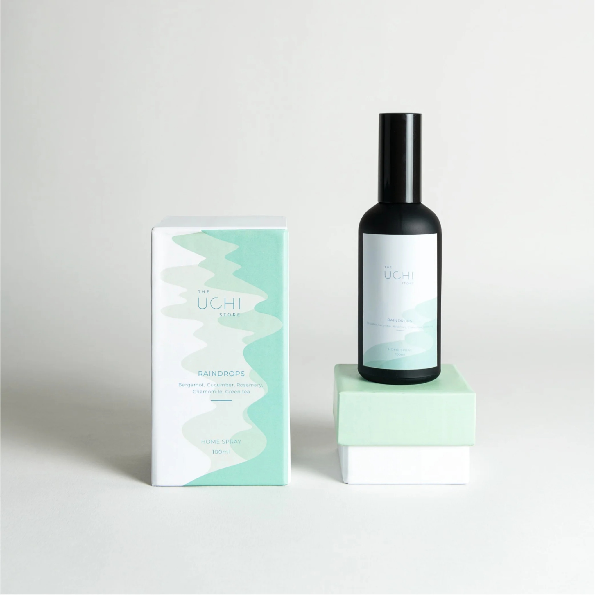 Raindrops home spray by The Uchi Store | Tooffi