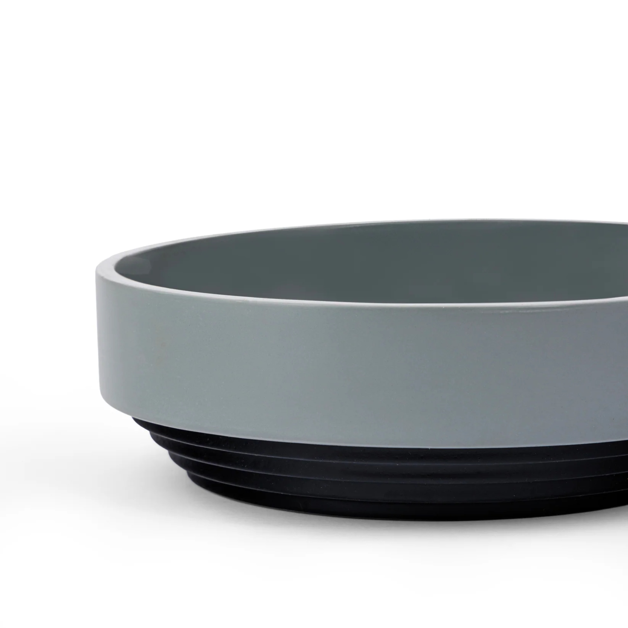 Step Bowl - L (Grey) by Saswata | Tooffi