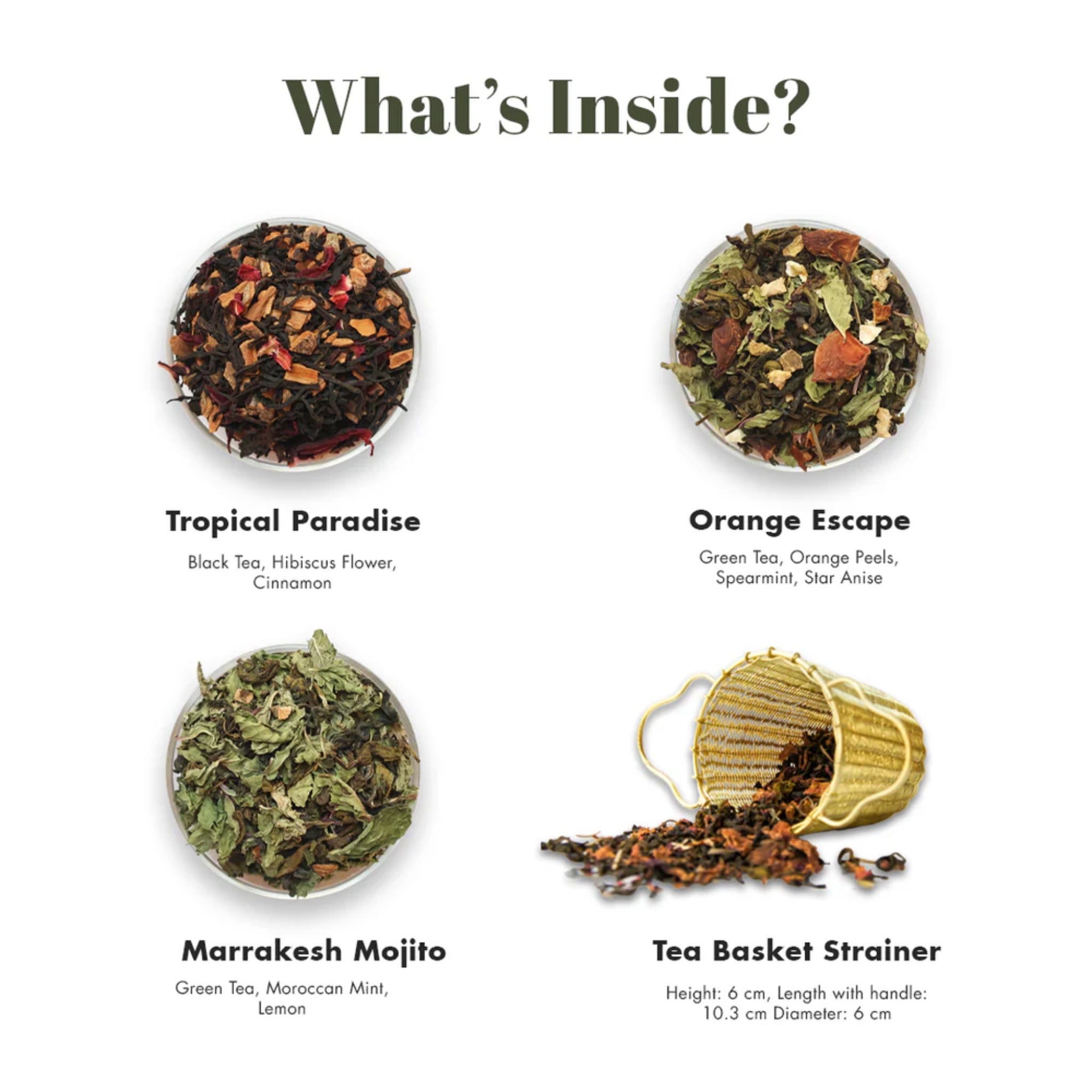 Tea Gift Box | Zest by Celestial Brew Estates India (OPC) Pvt Ltd. | Tooffi